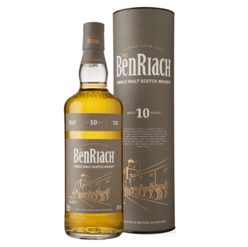 The BenRiach 10 Year Old Single Malt Scotch Whisky 700mL - Harry's Liquor