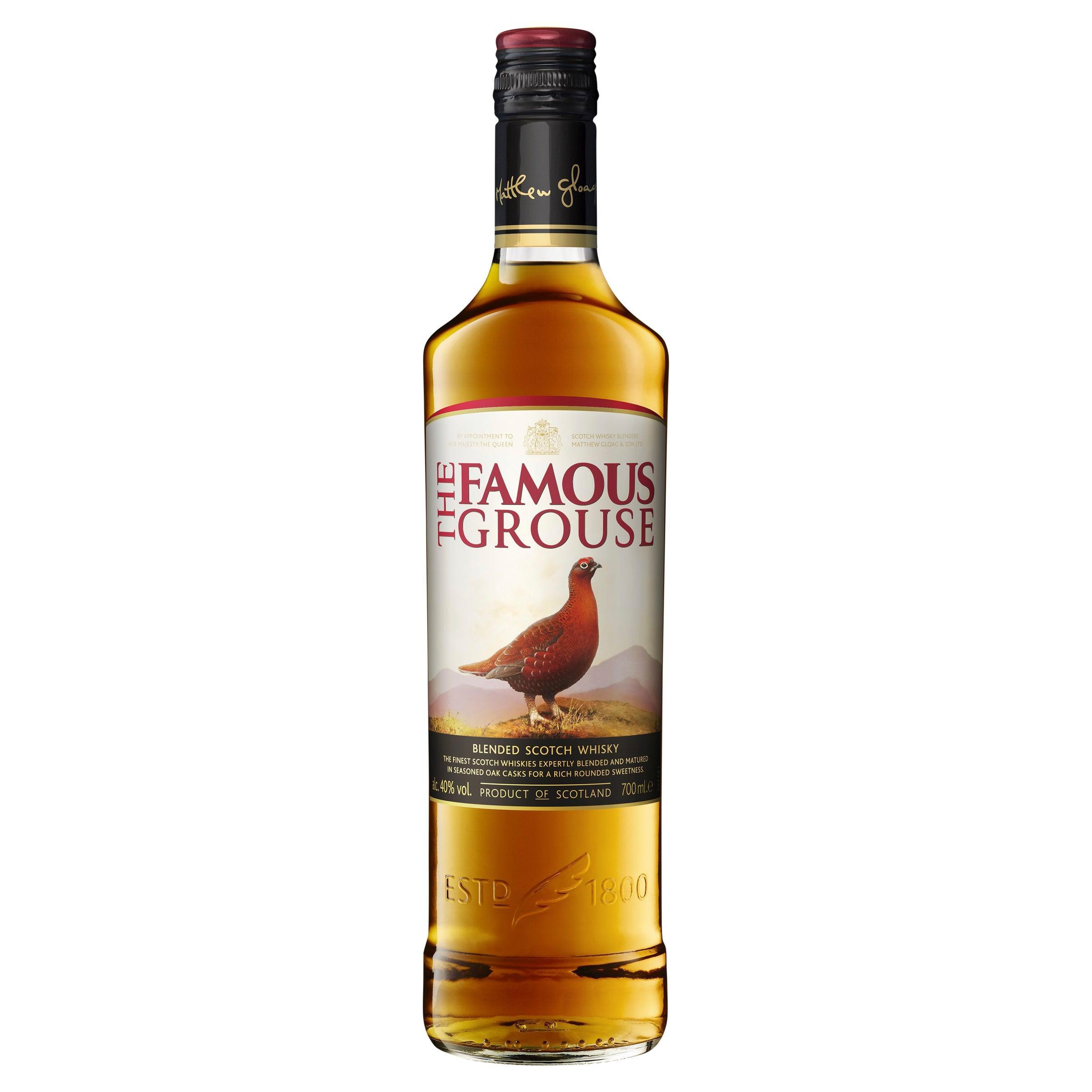 The Famous Grouse Blended Scotch Whisky 700mL - Harry's Liquor