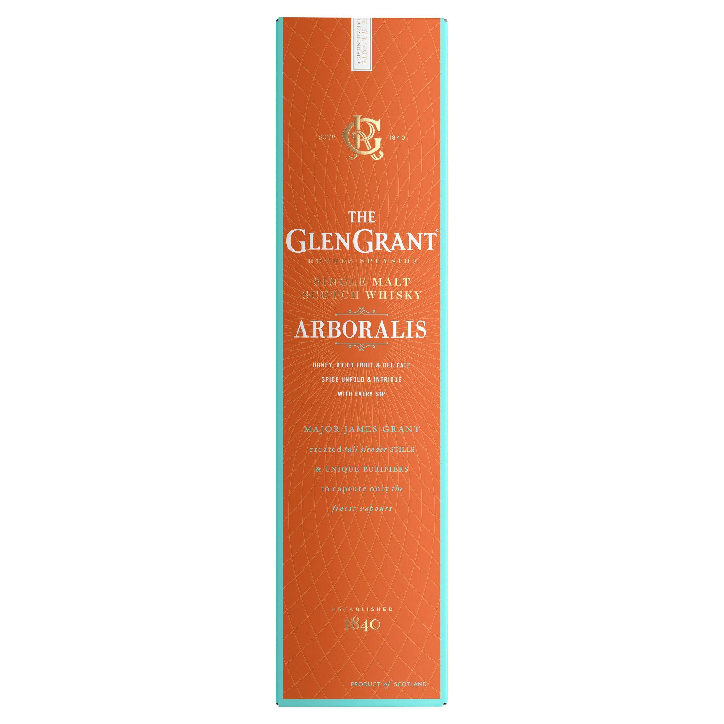 The Glen Grant Arboralis Single Malt Scotch Whisky 700mL - Harry's Liquor