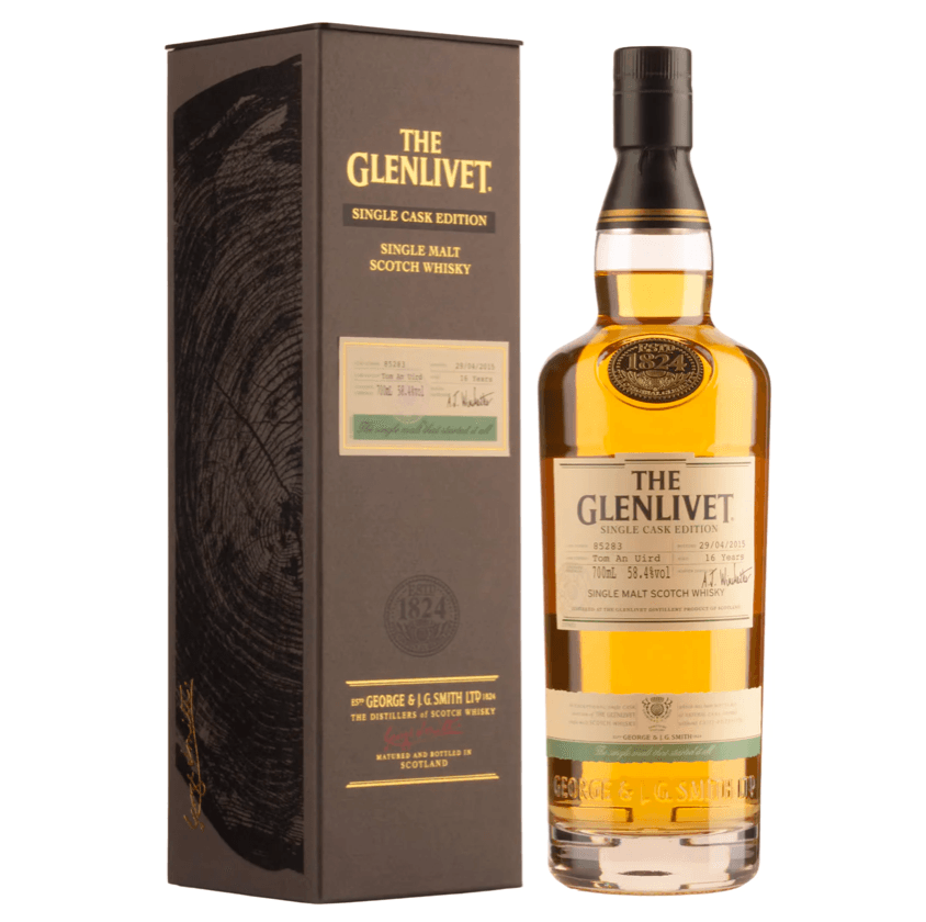 The Glenlivet 16 Year Old Tom An Uird Single Cask Edition Scotch Whisky 700mL - Harry's Liquor