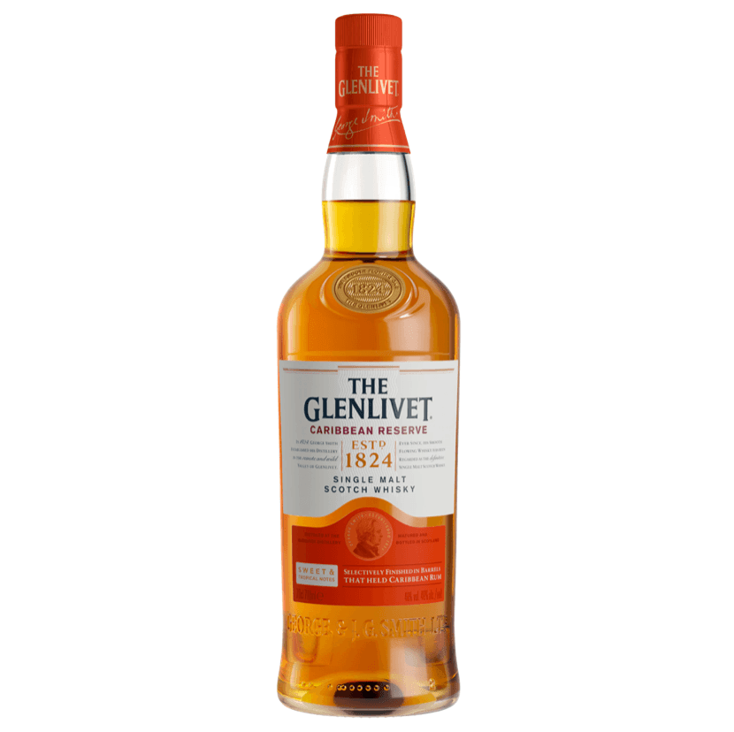 The Glenlivet Carribean Reserve Single Malt Scotch Whisky 700mL - Harry's Liquor