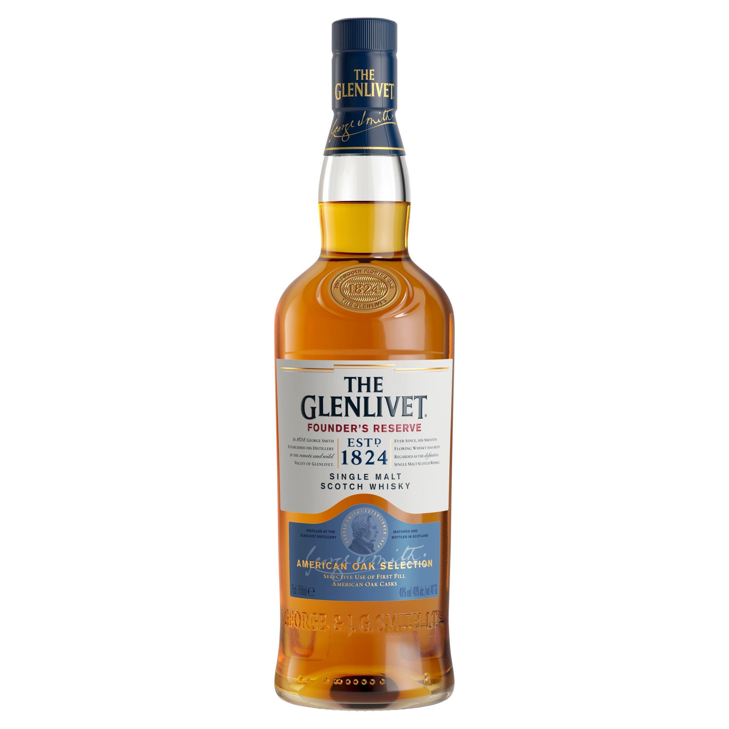 The Glenlivet Founder's Reserve Single Malt Scotch Whisky 700mL - Harry's Liquor