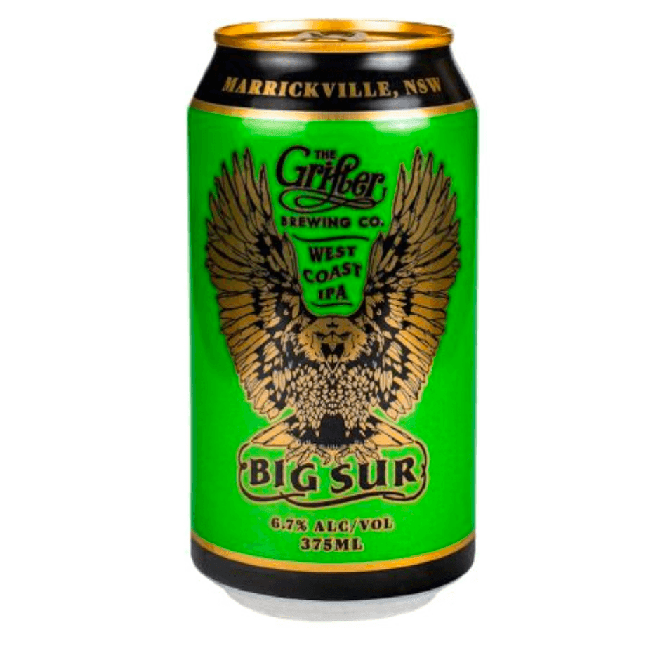 The Grifter Brewing Co. Big Sur West Coast IPA Can 375mL - Harry's Liquor