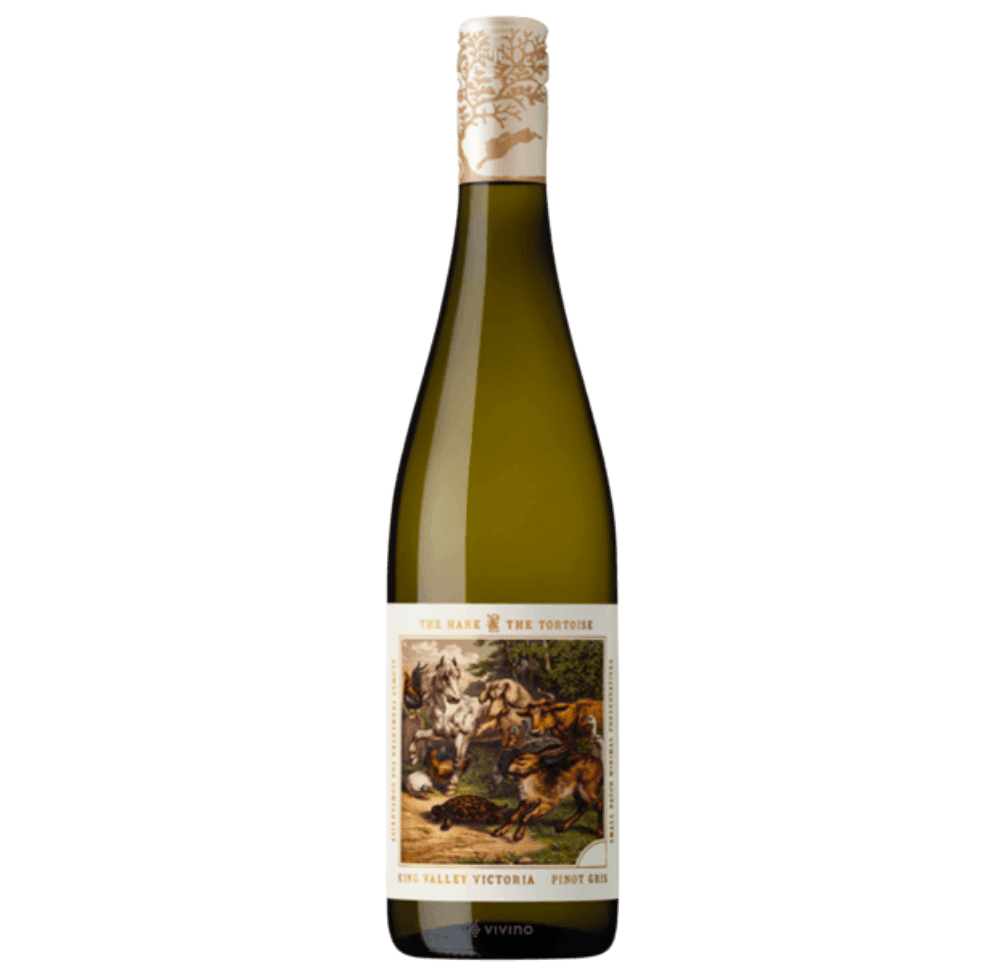 The Hare & The Tortoise Pinot Gris - Harry's Liquor