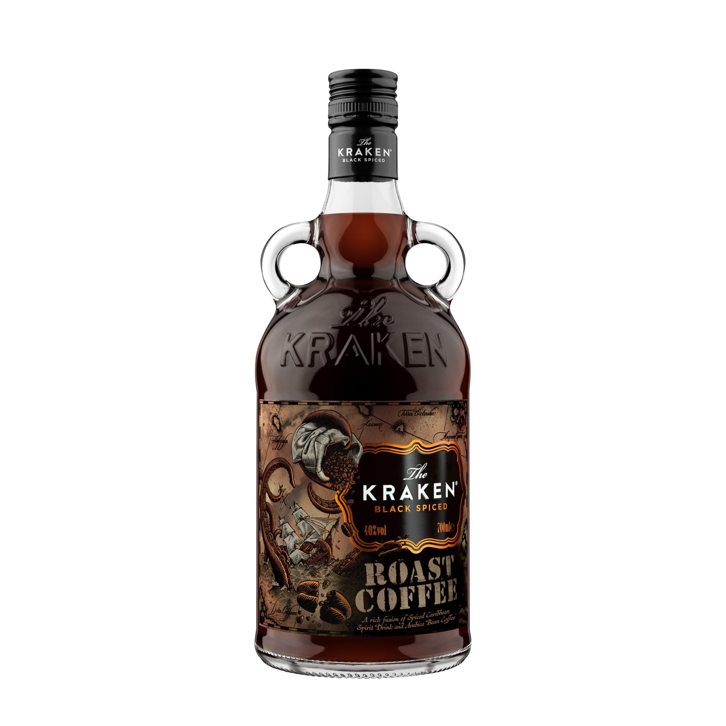 The Kraken Black Spiced Roast Coffee Rum 700mL - Harry's Liquor