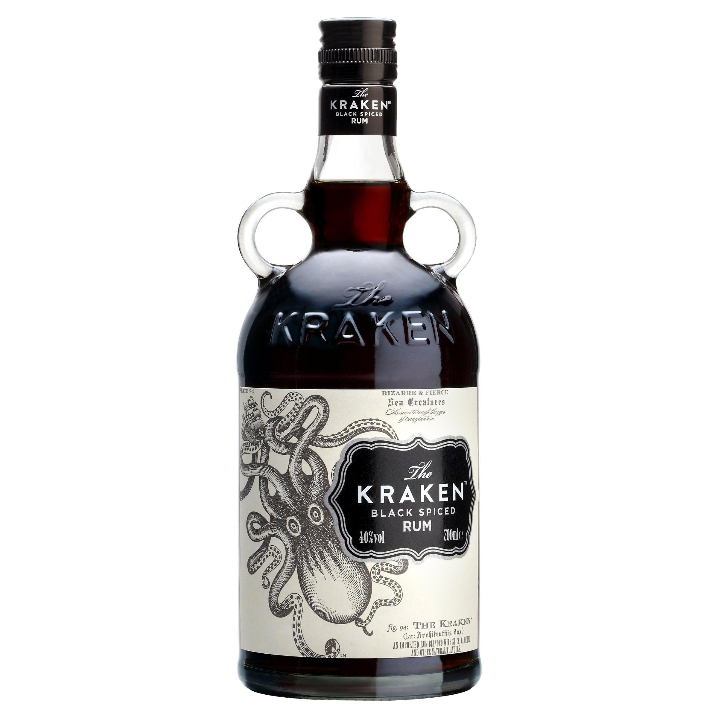 The Kraken Black Spiced Rum 700mL - Harry's Liquor