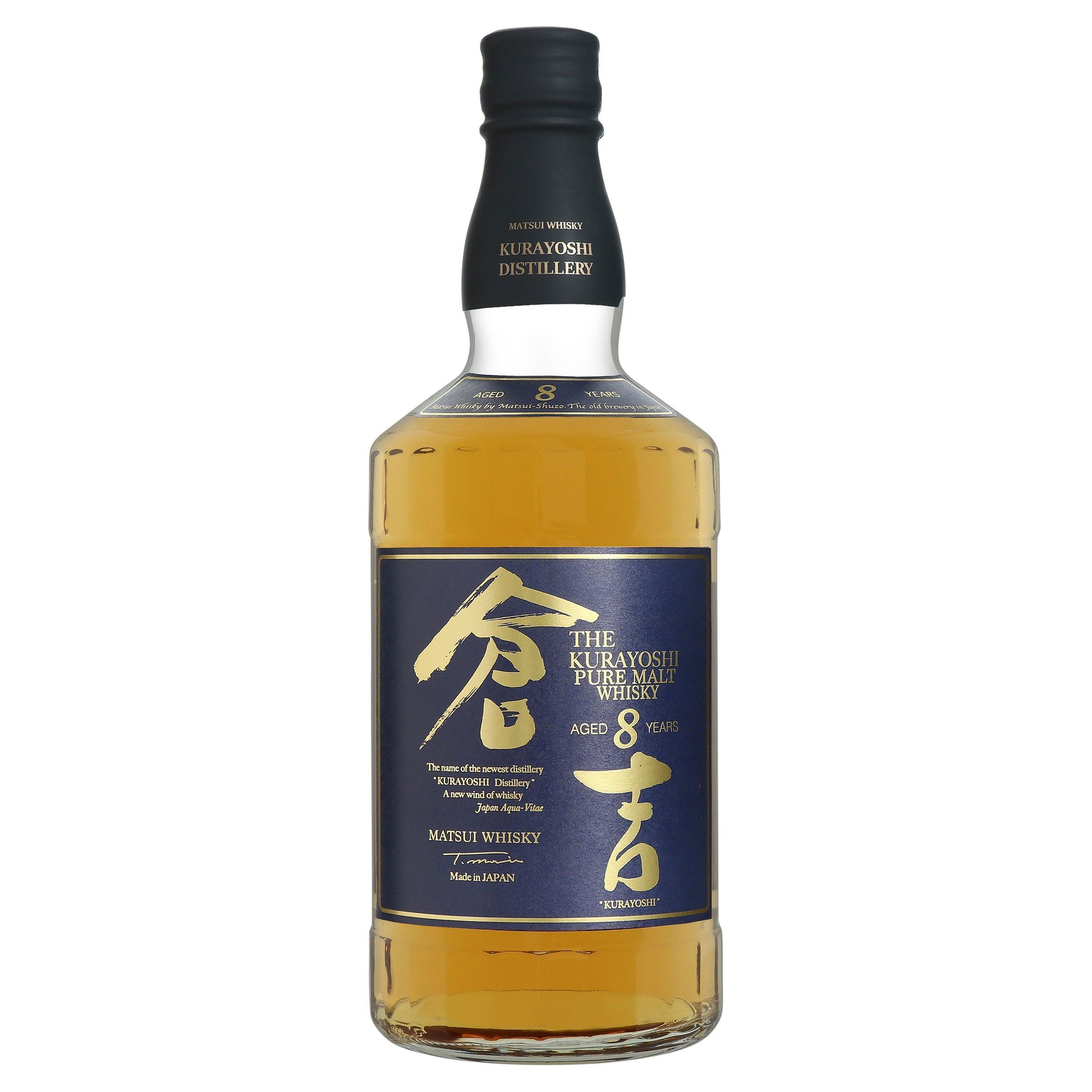 The Kurayoshi 8 Year Old Pure Malt Japanese Whisky 700mL - Harry's Liquor