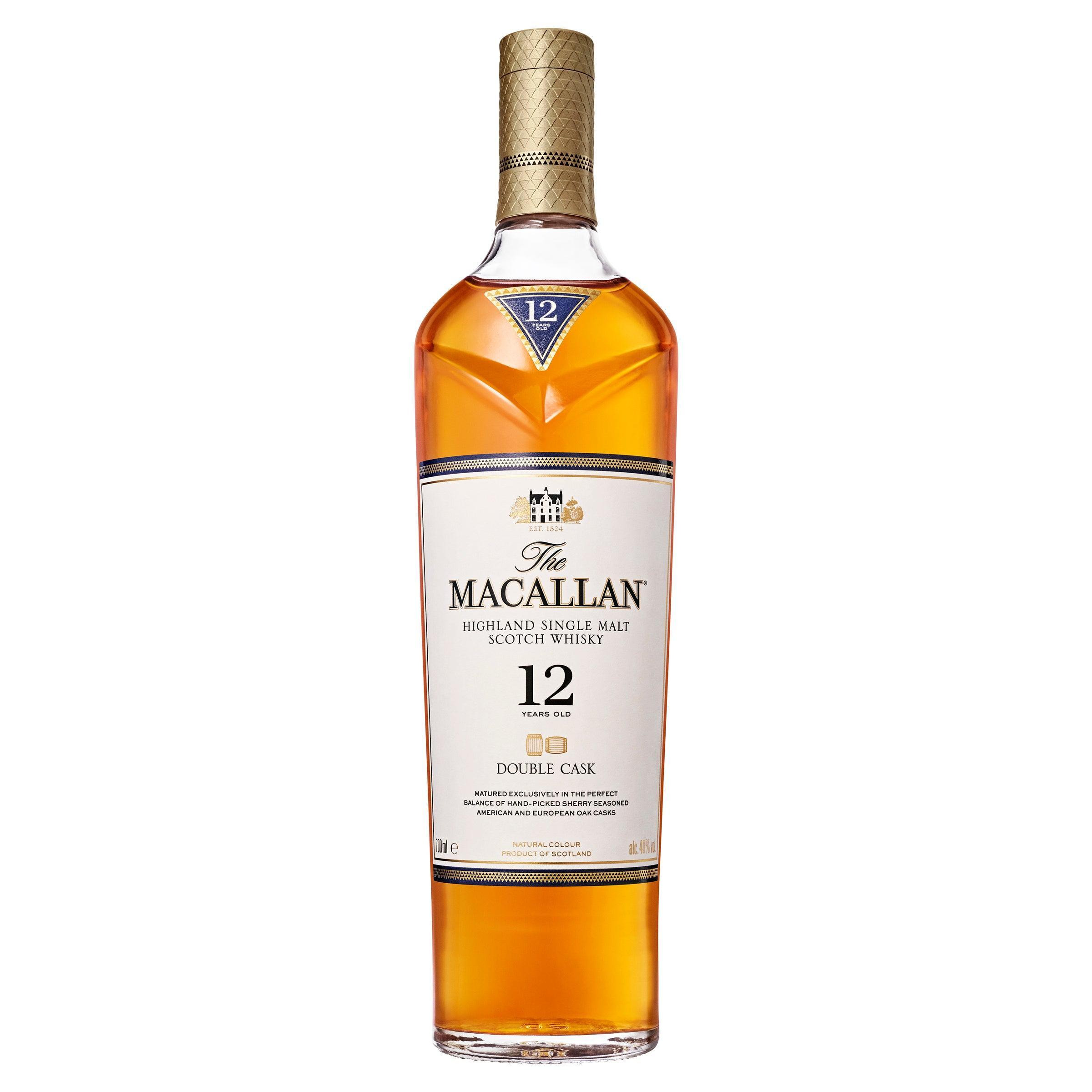 The Macallan 12 Year Old Double Cask Single Malt Scotch Whisky 700mL - Harry's Liquor