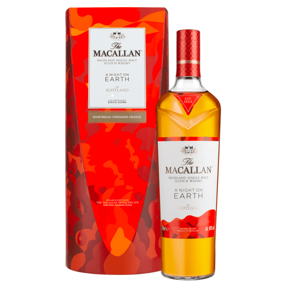 The Macallan A Night on Earth in Scotland Single Malt Scotch Whisky 700mL - Harry's Liquor