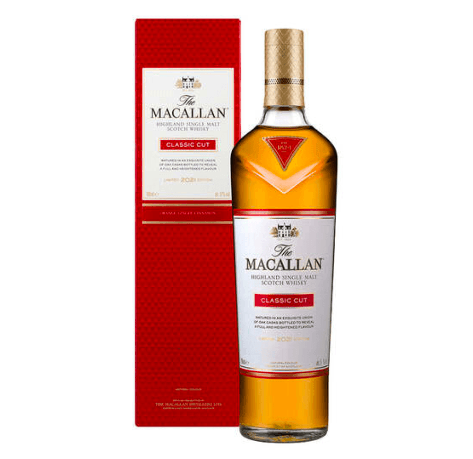 The Macallan Classic Cut 2022 Edition Cask Strength Single Malt Scotch Whisky 700mL - Harry's Liquor