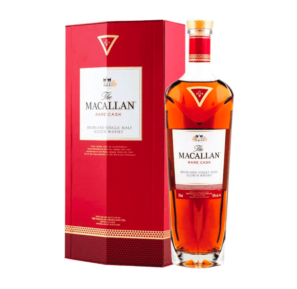 The Macallan Rare Cask Red 2021 Release Single Malt Scotch Whisky 700mL - Harry's Liquor