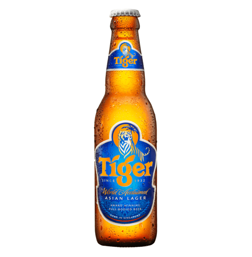 Tiger Beer Bottle 330mL - Harry's Liquor