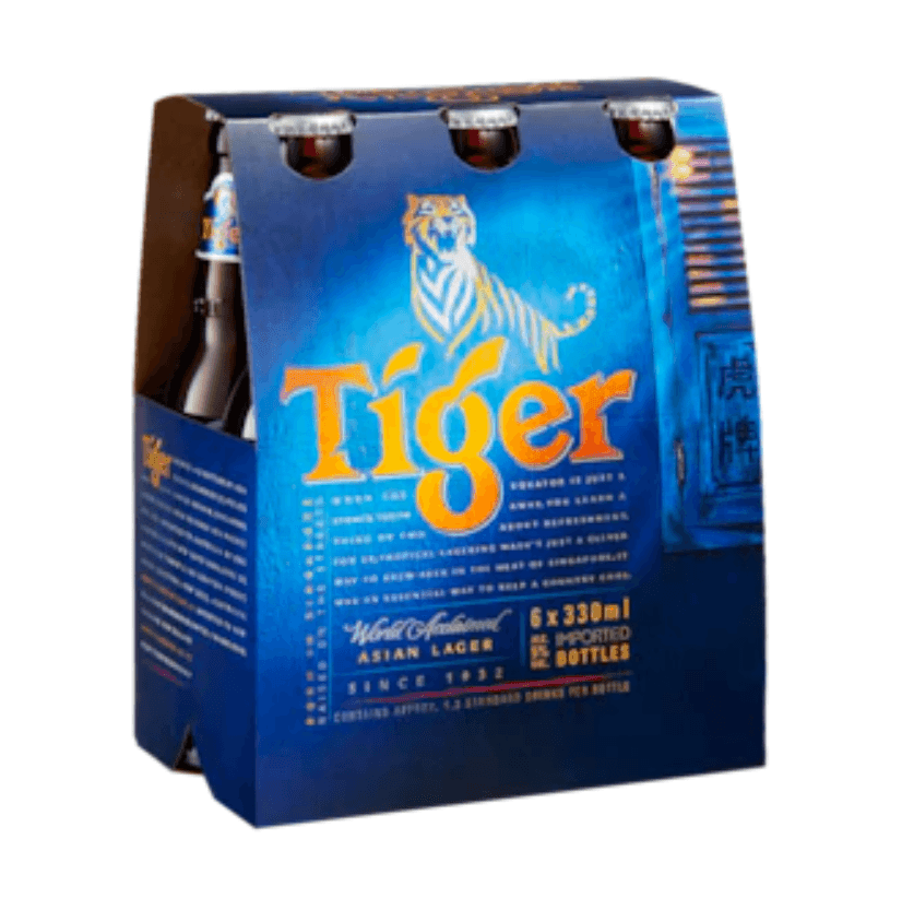 Tiger Beer Bottle 330mL - Harry's Liquor