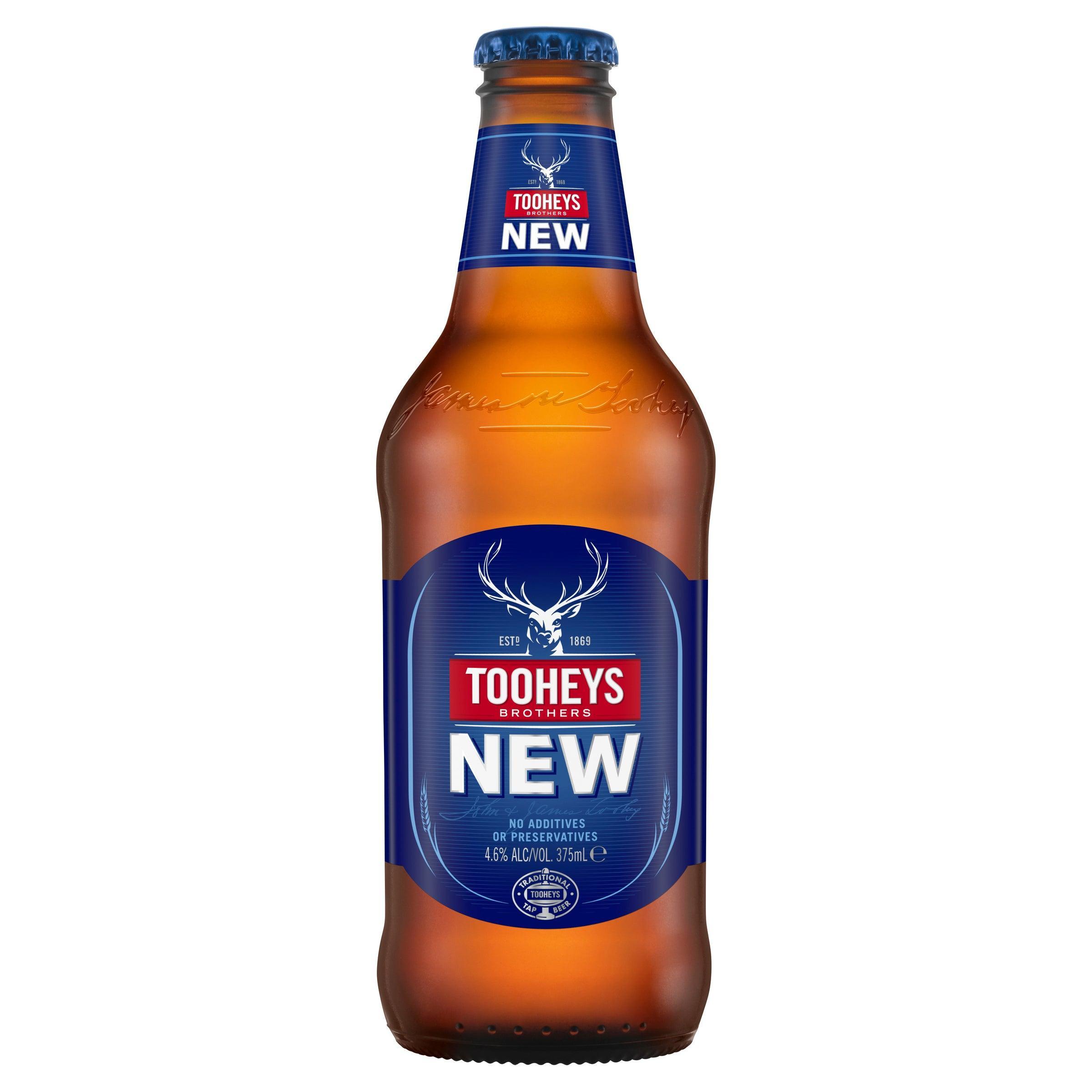 Tooheys New Bottle 375mL - Harry's Liquor