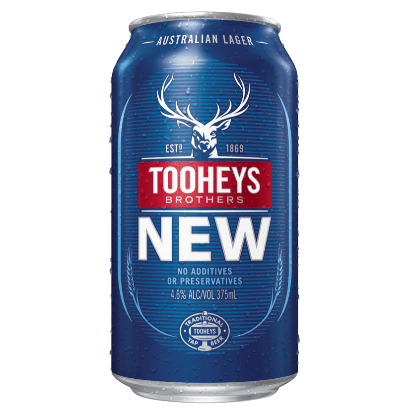 Tooheys New Can 375mL - Harry's Liquor