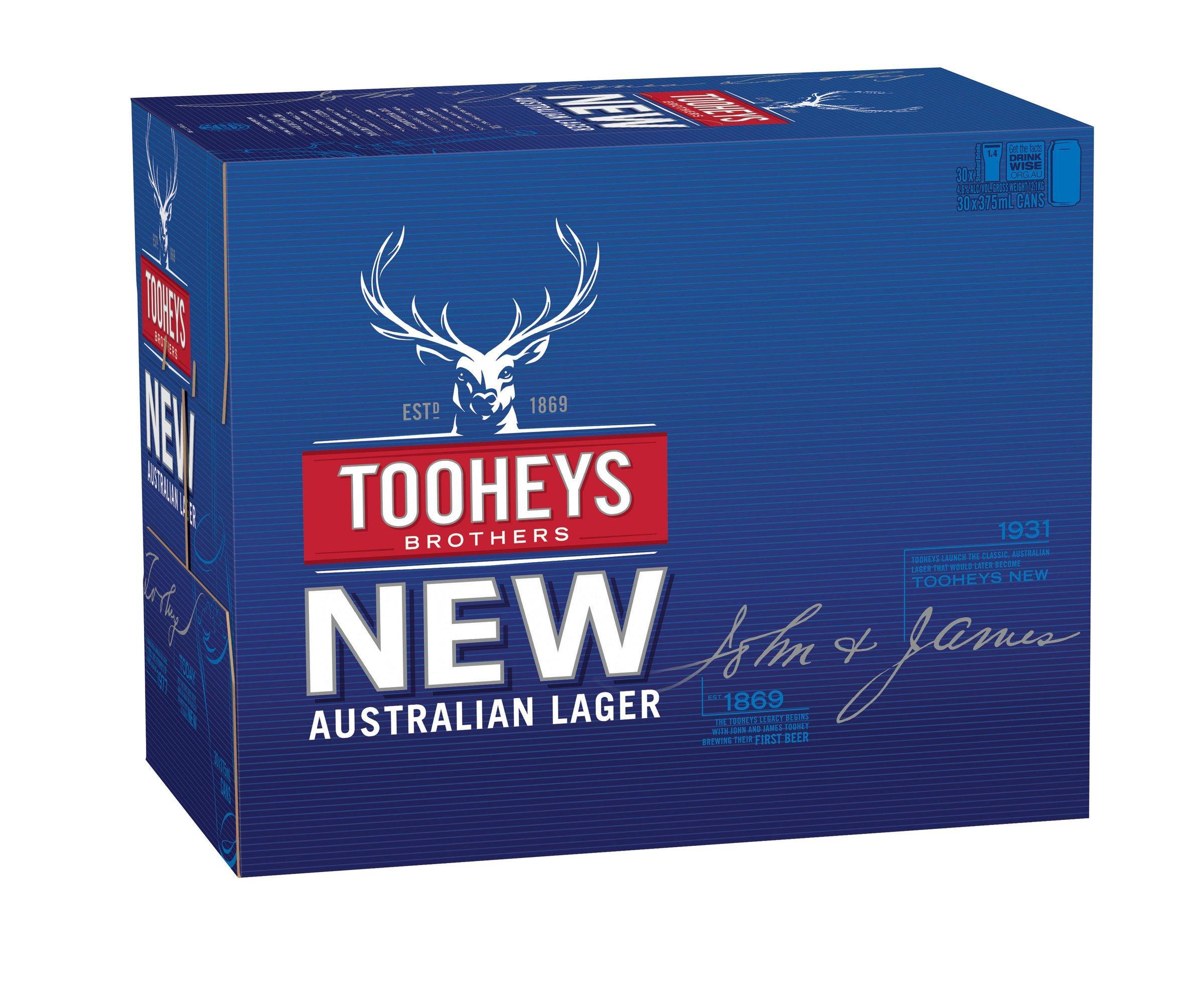 Tooheys New Can 375mL - Harry's Liquor