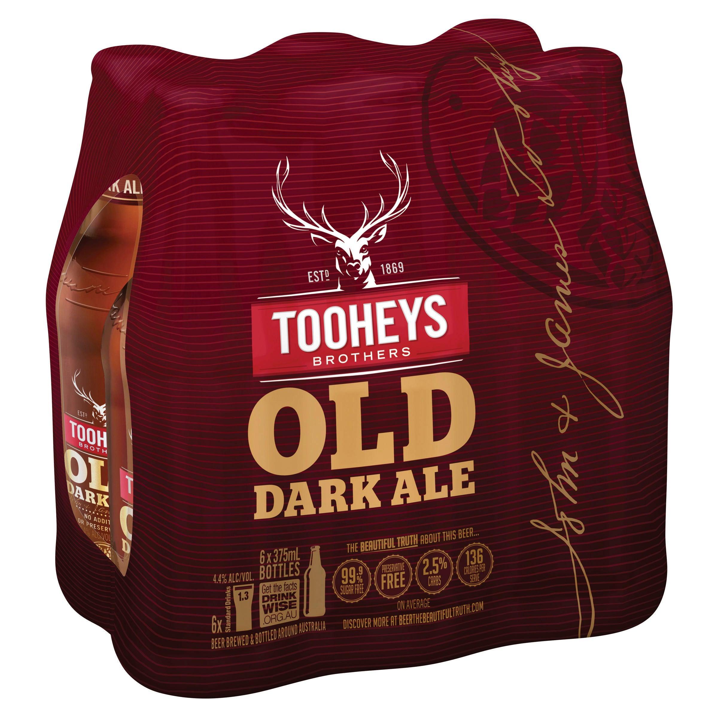 Tooheys Old Bottle 375mL - Harry's Liquor