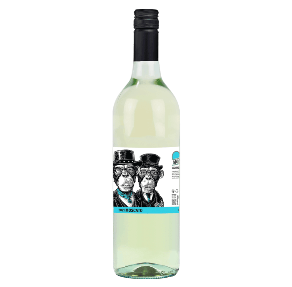 Two Monkeys Moscato - Harry's Liquor