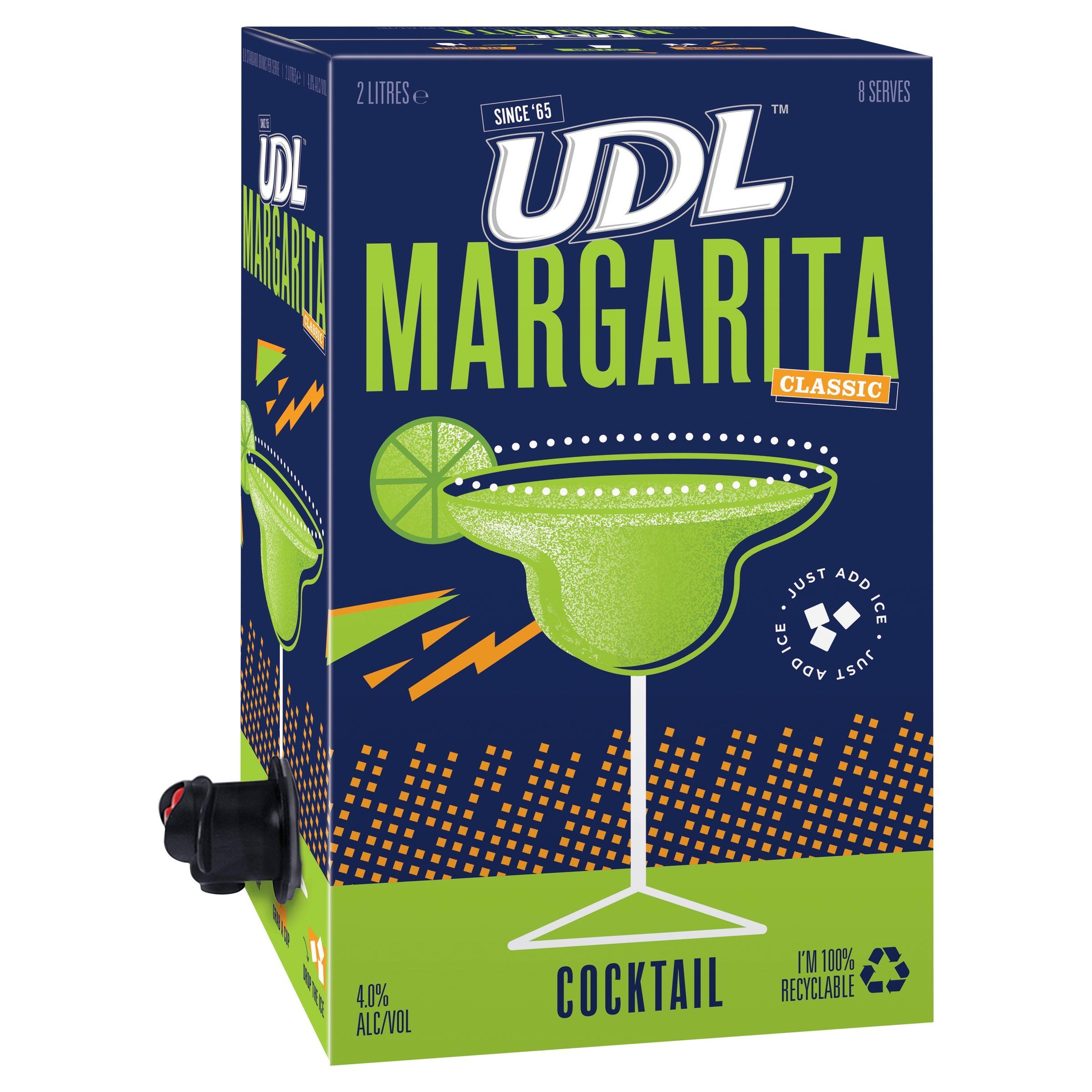 UDL Cocktails Margarita Cask 2L - Harry's Liquor