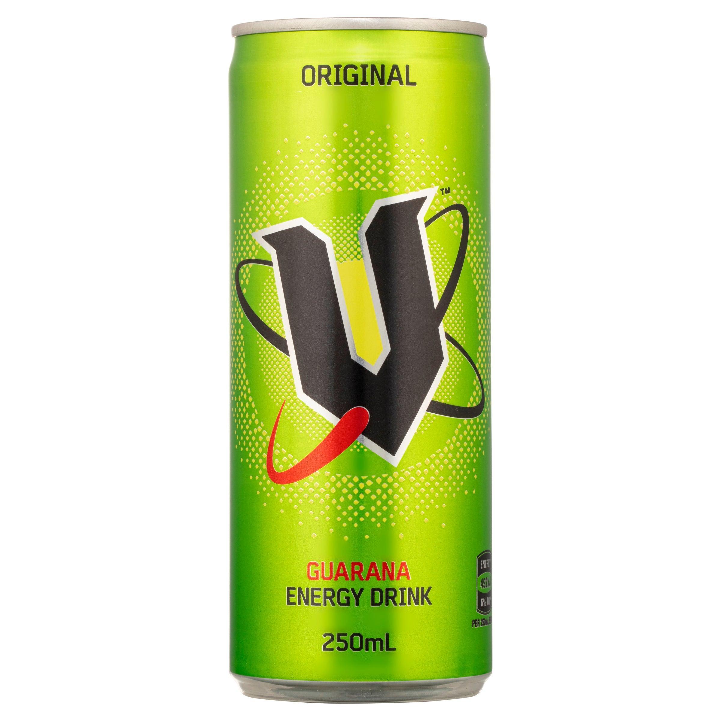 V Original Energy Drink Can 250mL - Harry's Liquor