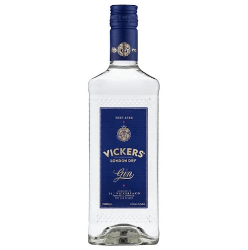 Vickers London Dry Gin 700mL - Harry's Liquor