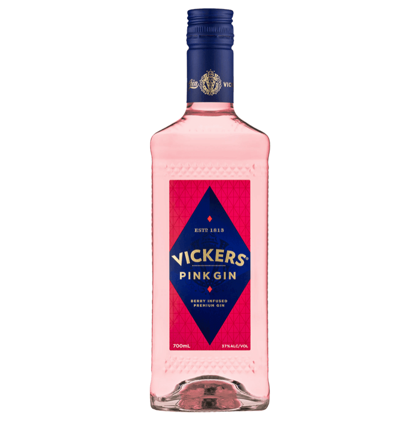 Vickers Pink Gin 700mL - Harry's Liquor