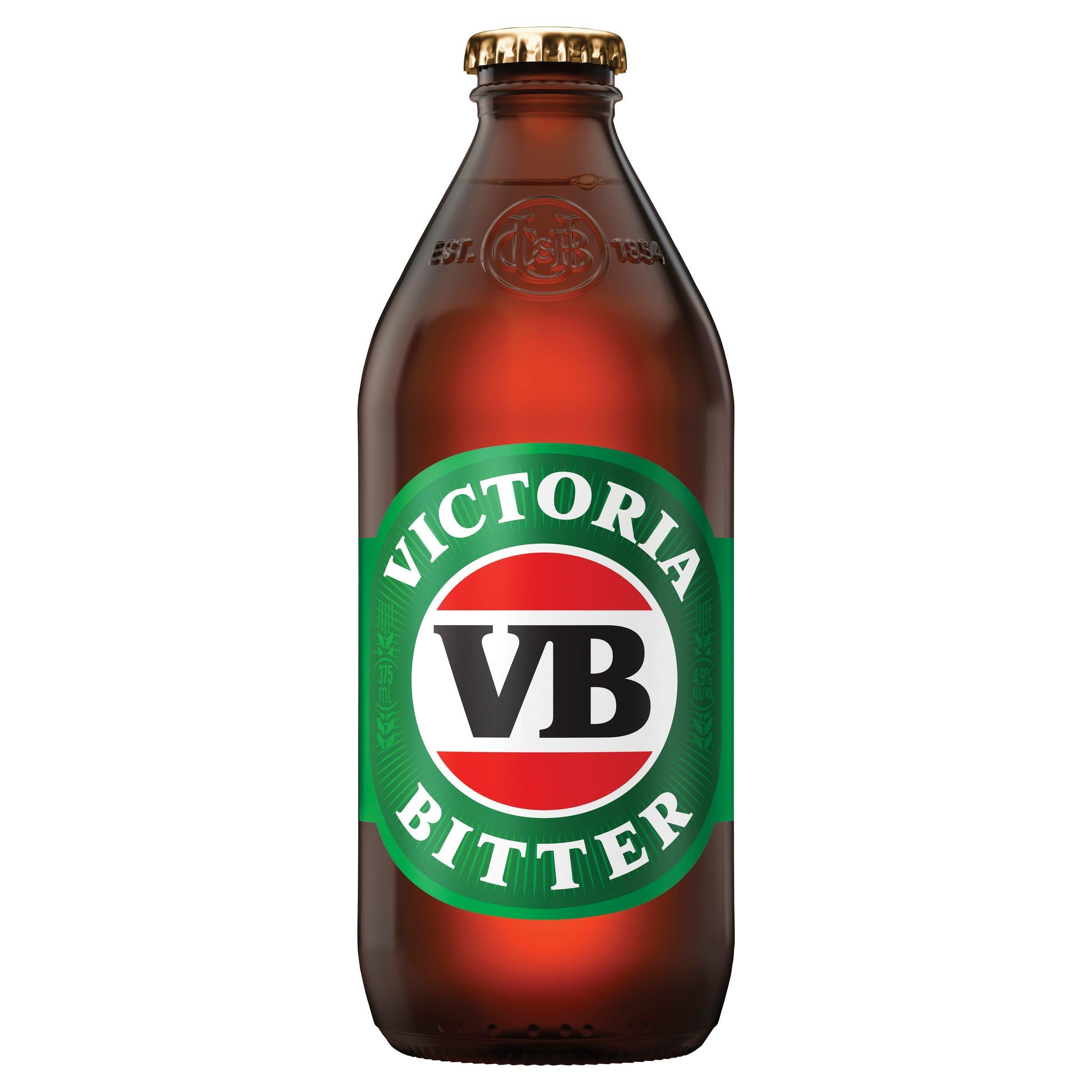 Victoria Bitter Bottle 375mL - Harry's Liquor