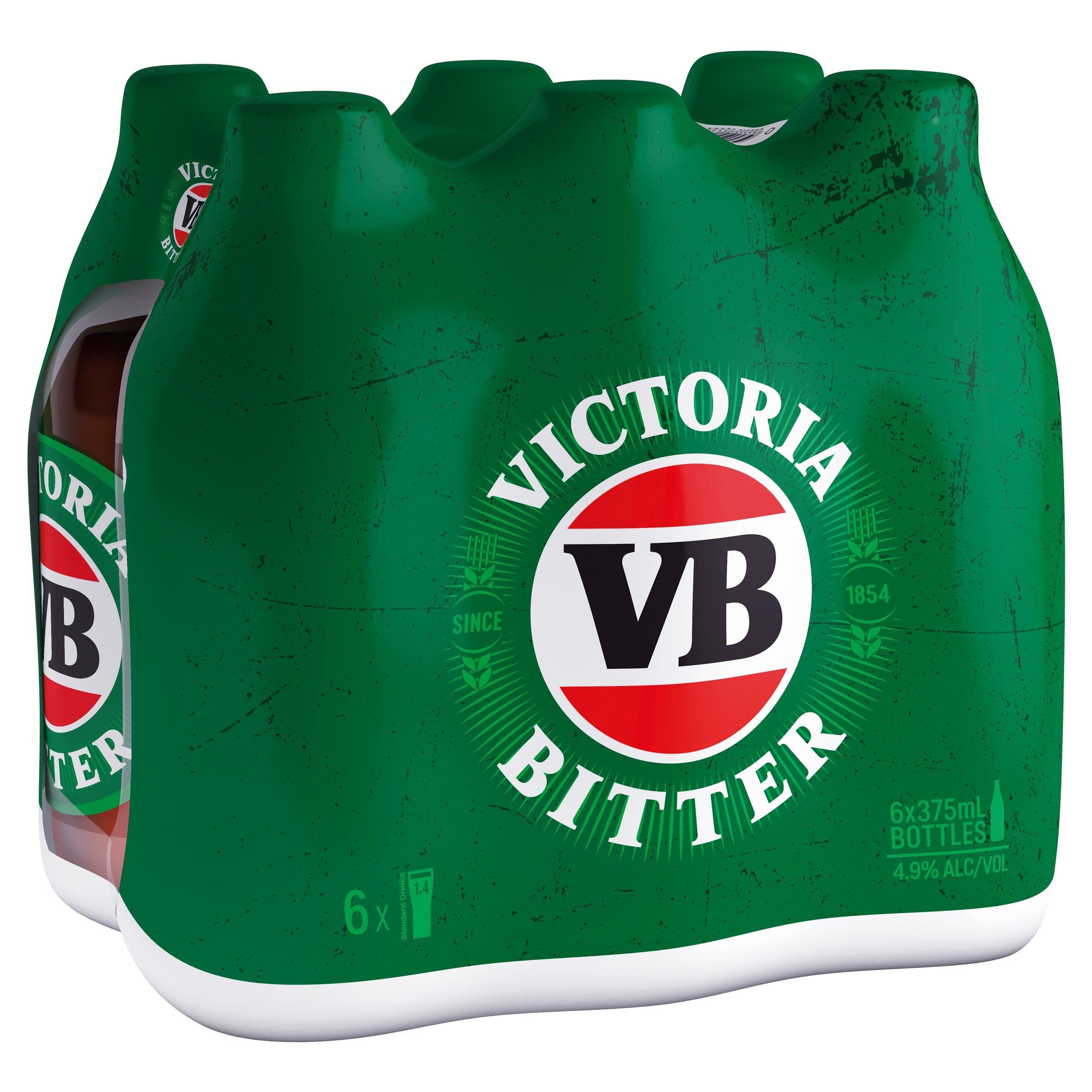 Victoria Bitter Bottle 375mL - Harry's Liquor