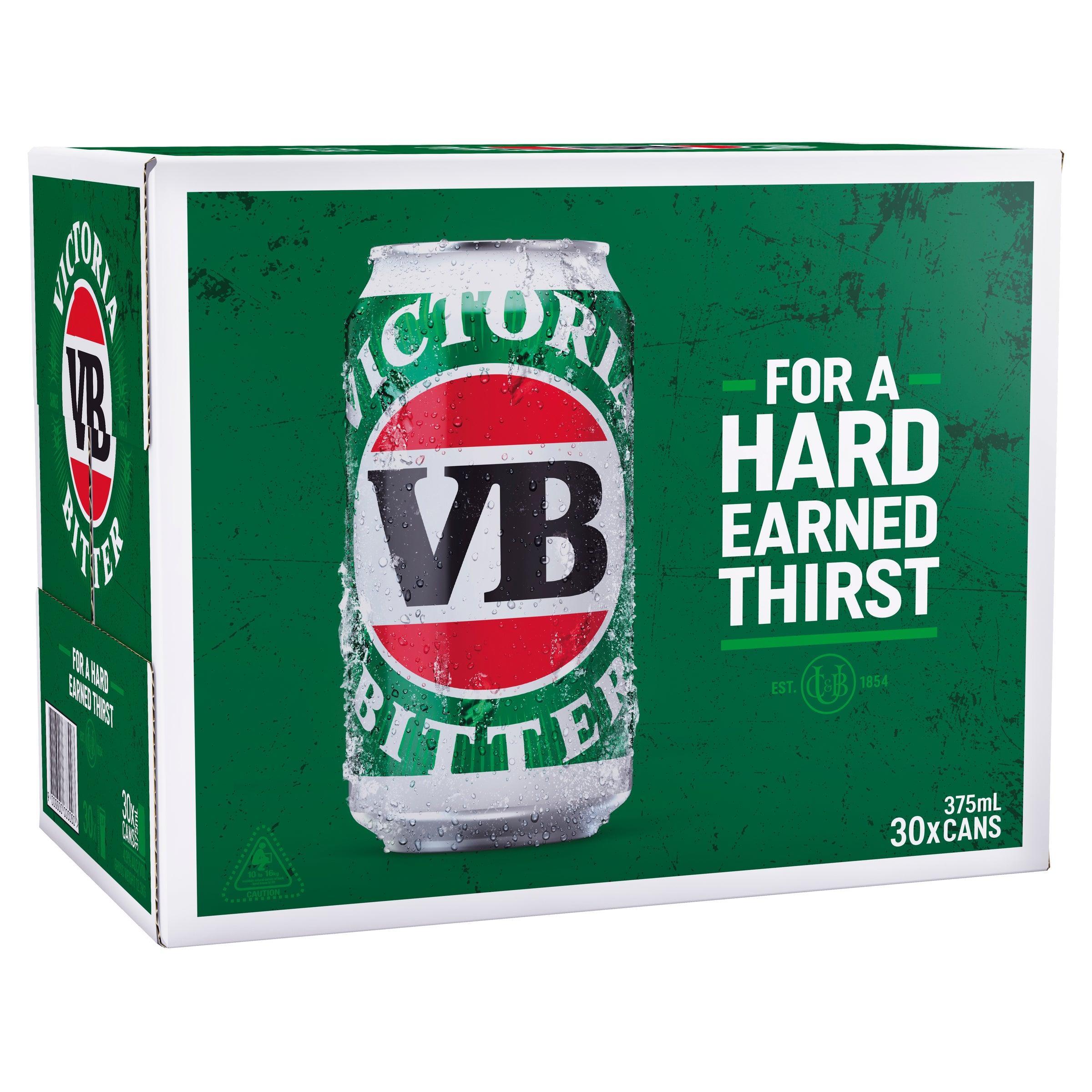 Victoria Bitter Can 375mL - Harry's Liquor