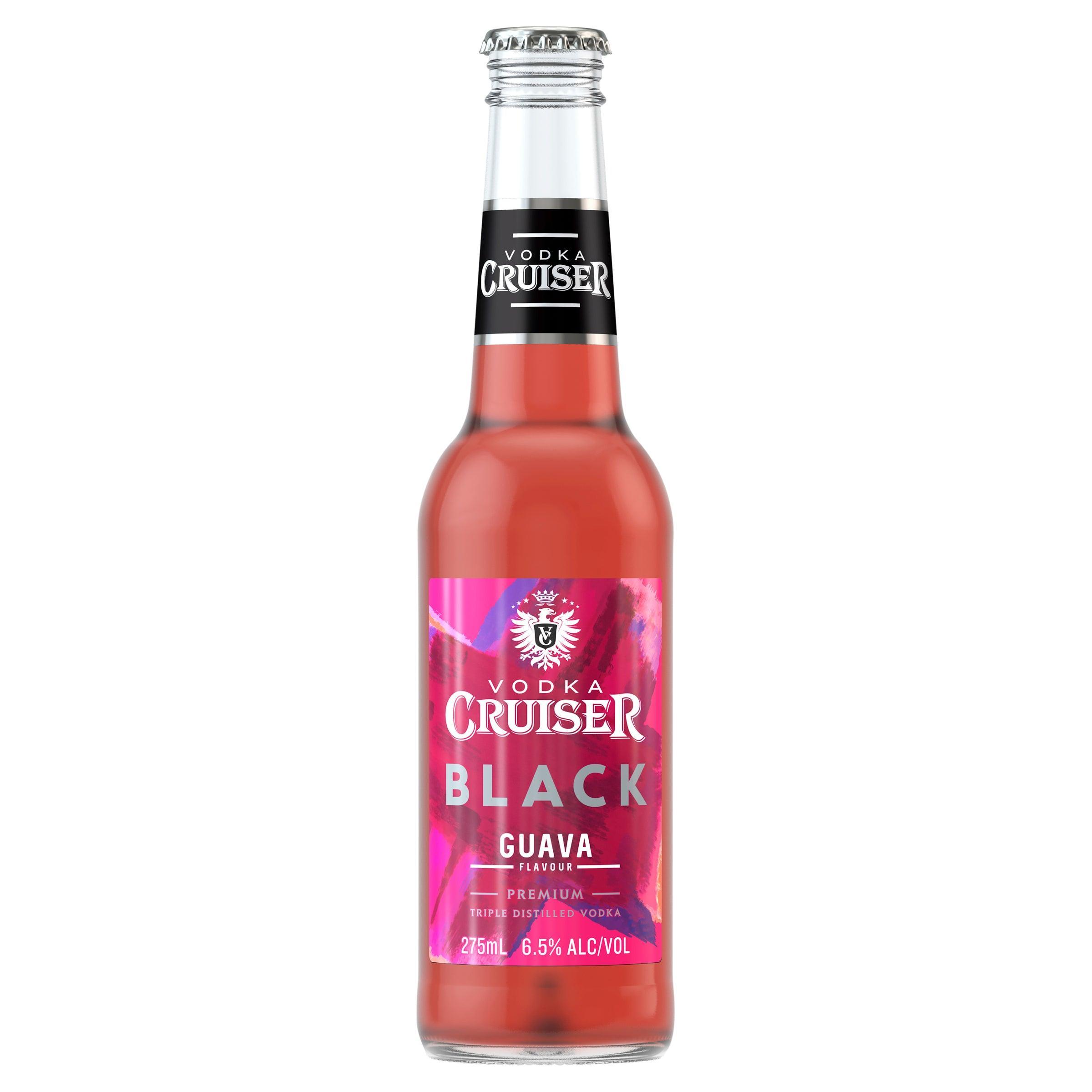 Vodka Cruiser Black Guava Bottle 275mL - Harry's Liquor