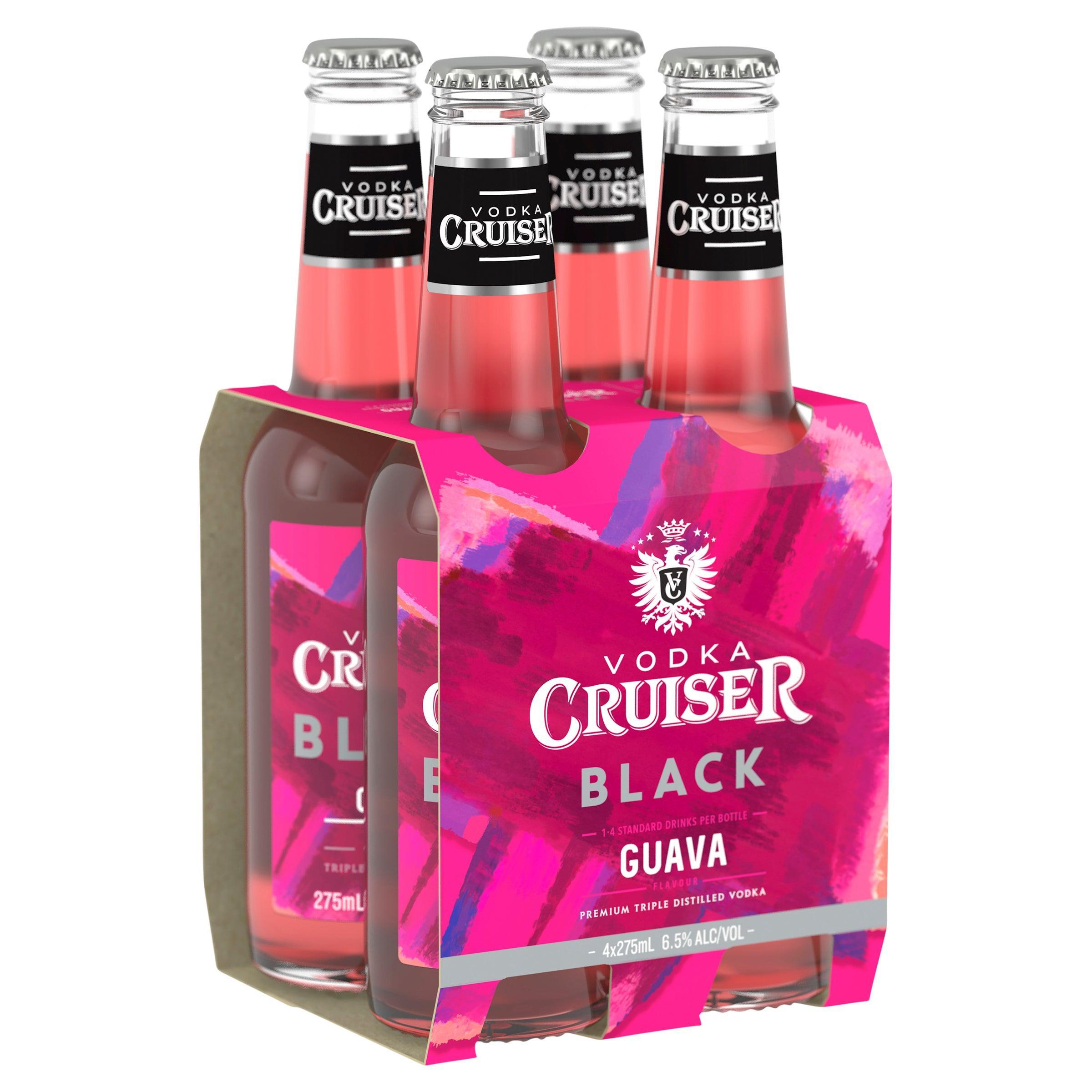 Vodka Cruiser Black Guava Bottle 275mL - Harry's Liquor