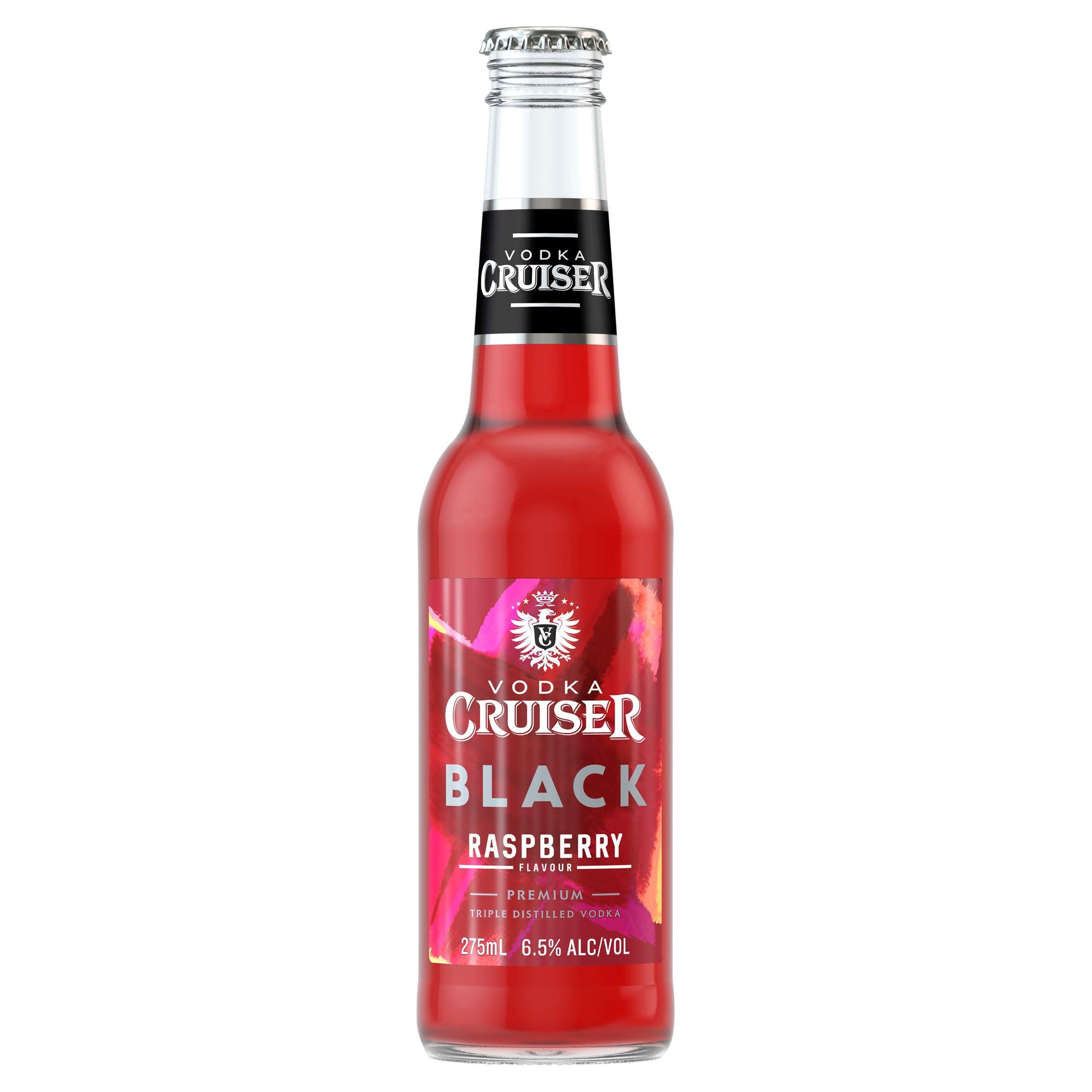 Vodka Cruiser Black Raspberry Bottle 275mL - Harry's Liquor