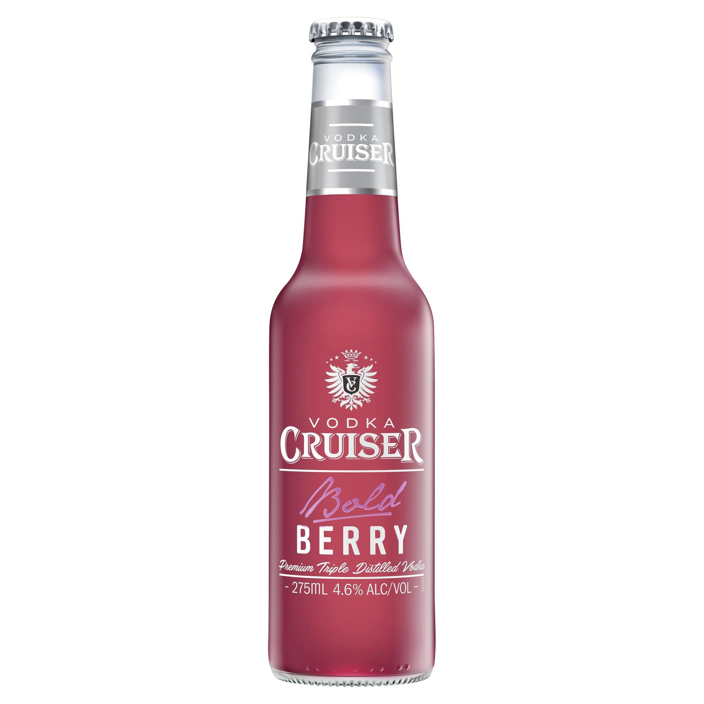 Vodka Cruiser Bold Berry Blend Bottle 275mL - Harry's Liquor