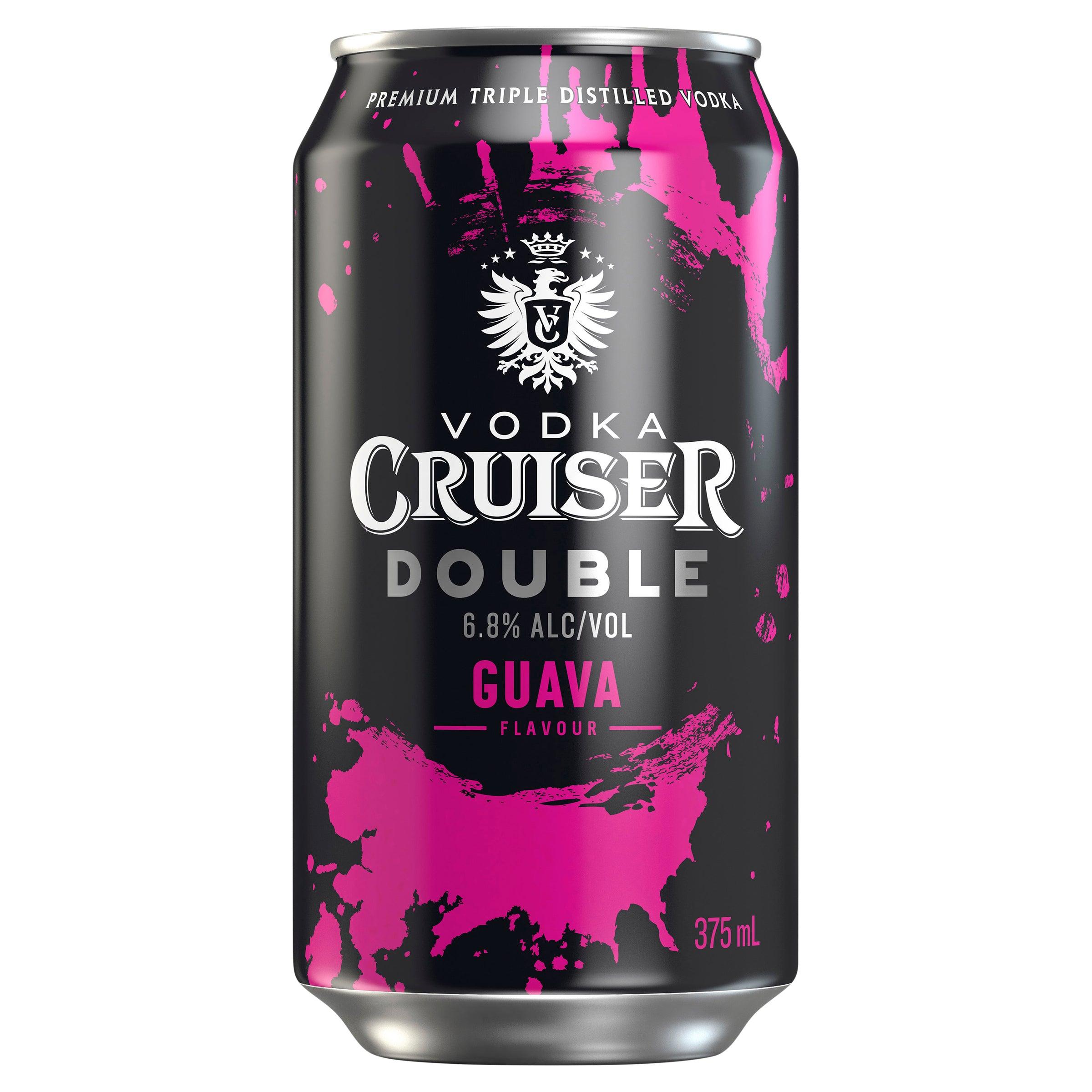 Vodka Cruiser Double Guava Can 375mL - Harry's Liquor