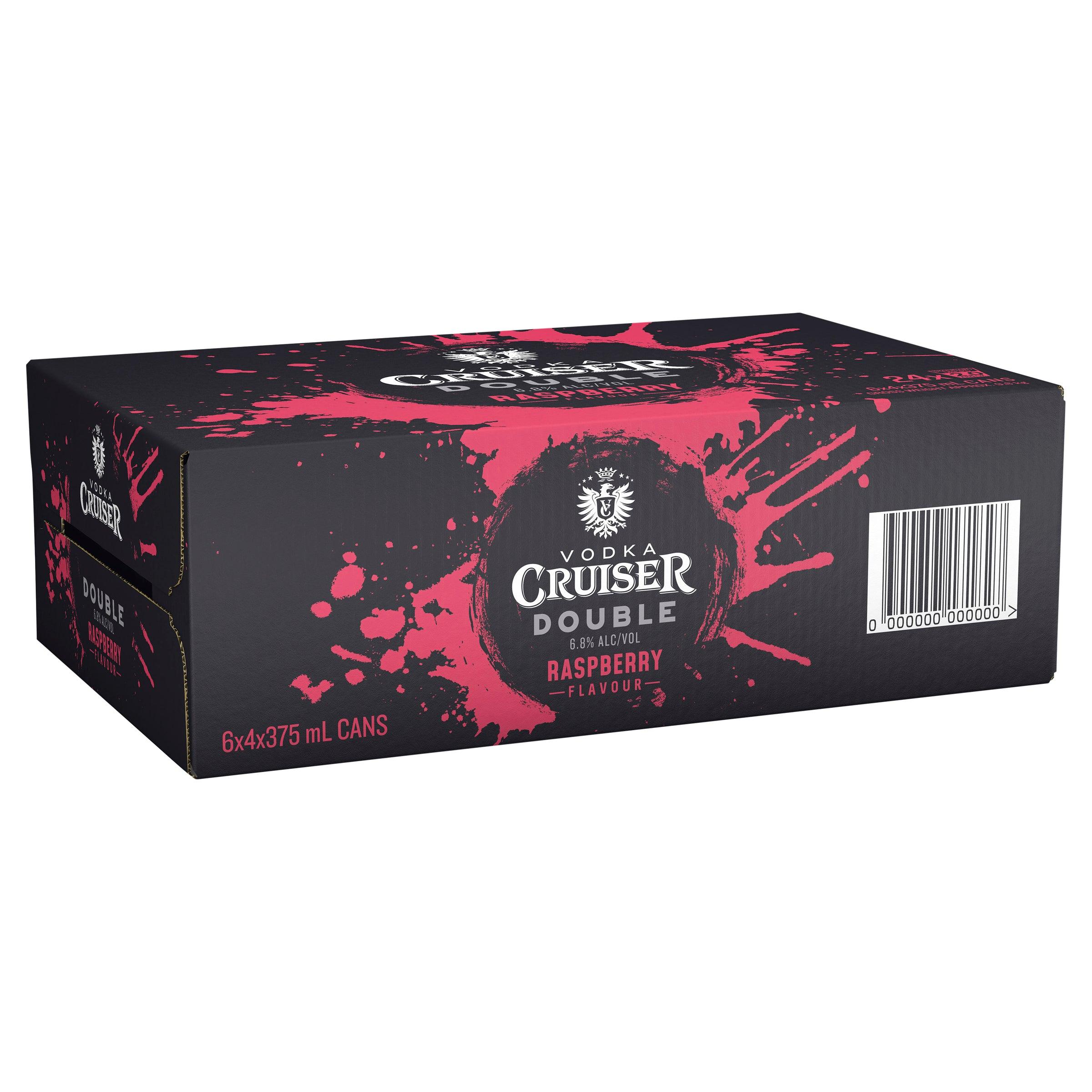 Vodka Cruiser Double Raspberry Can 375mL - Harry's Liquor