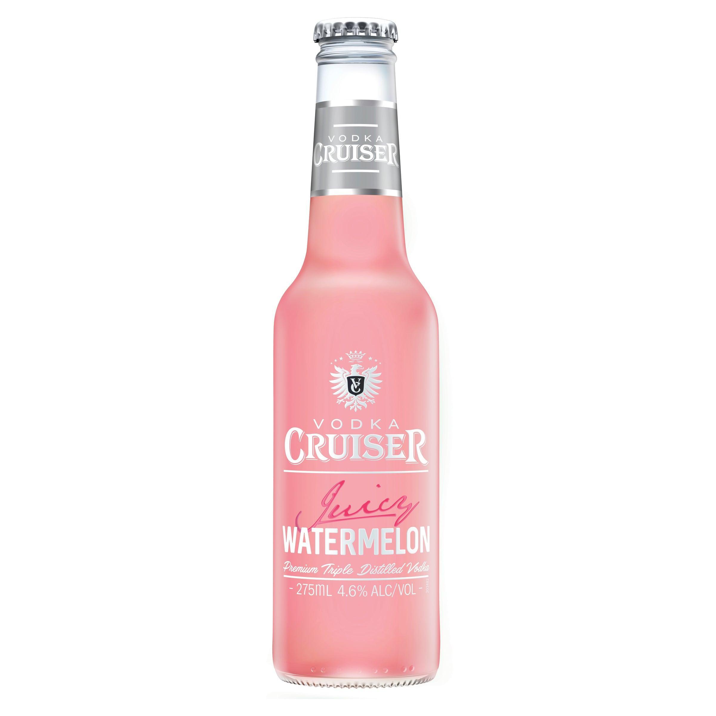 Vodka Cruiser Juicy Watermelon Bottle 275mL - Harry's Liquor