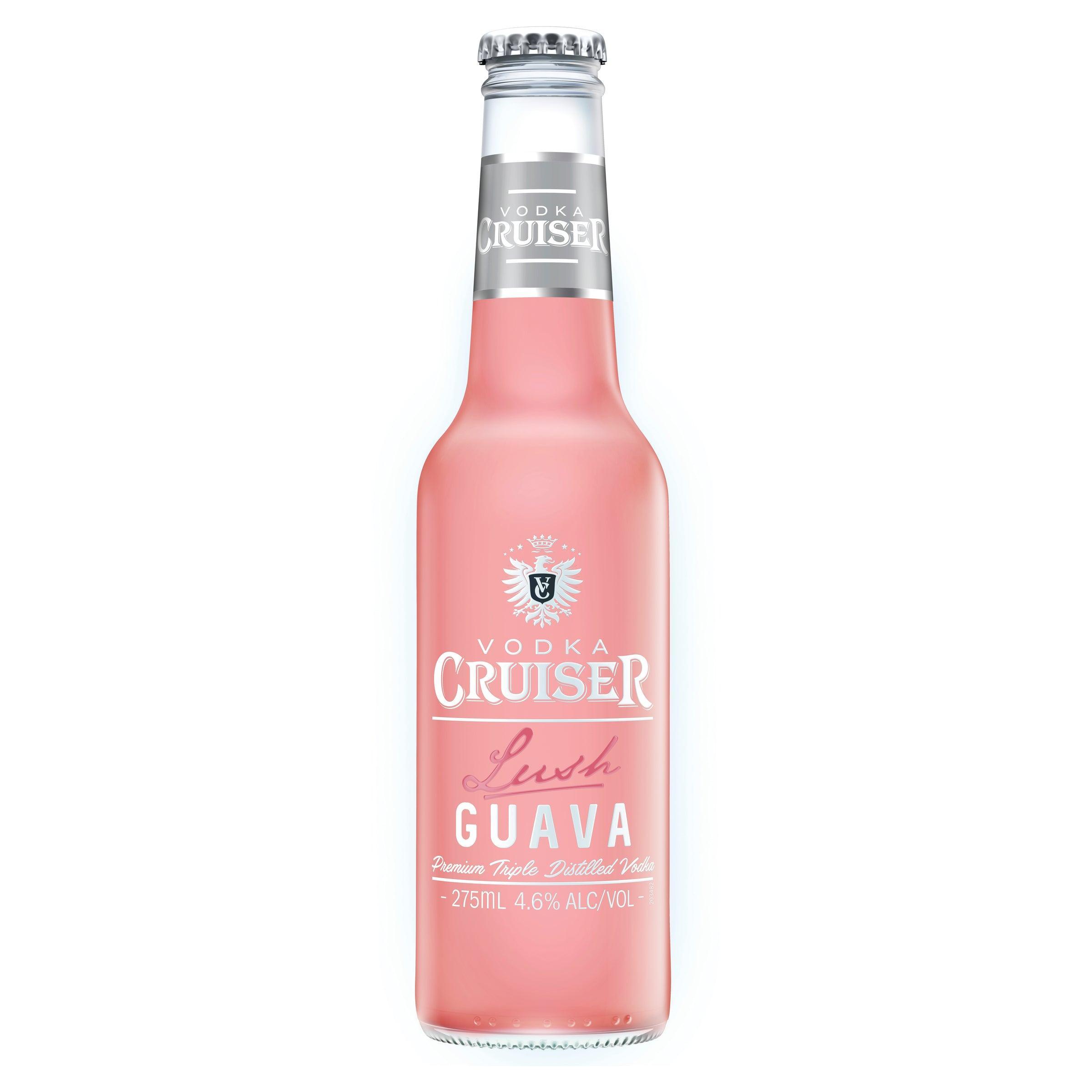 Vodka Cruiser Lush Guava Bottle 275mL - Harry's Liquor