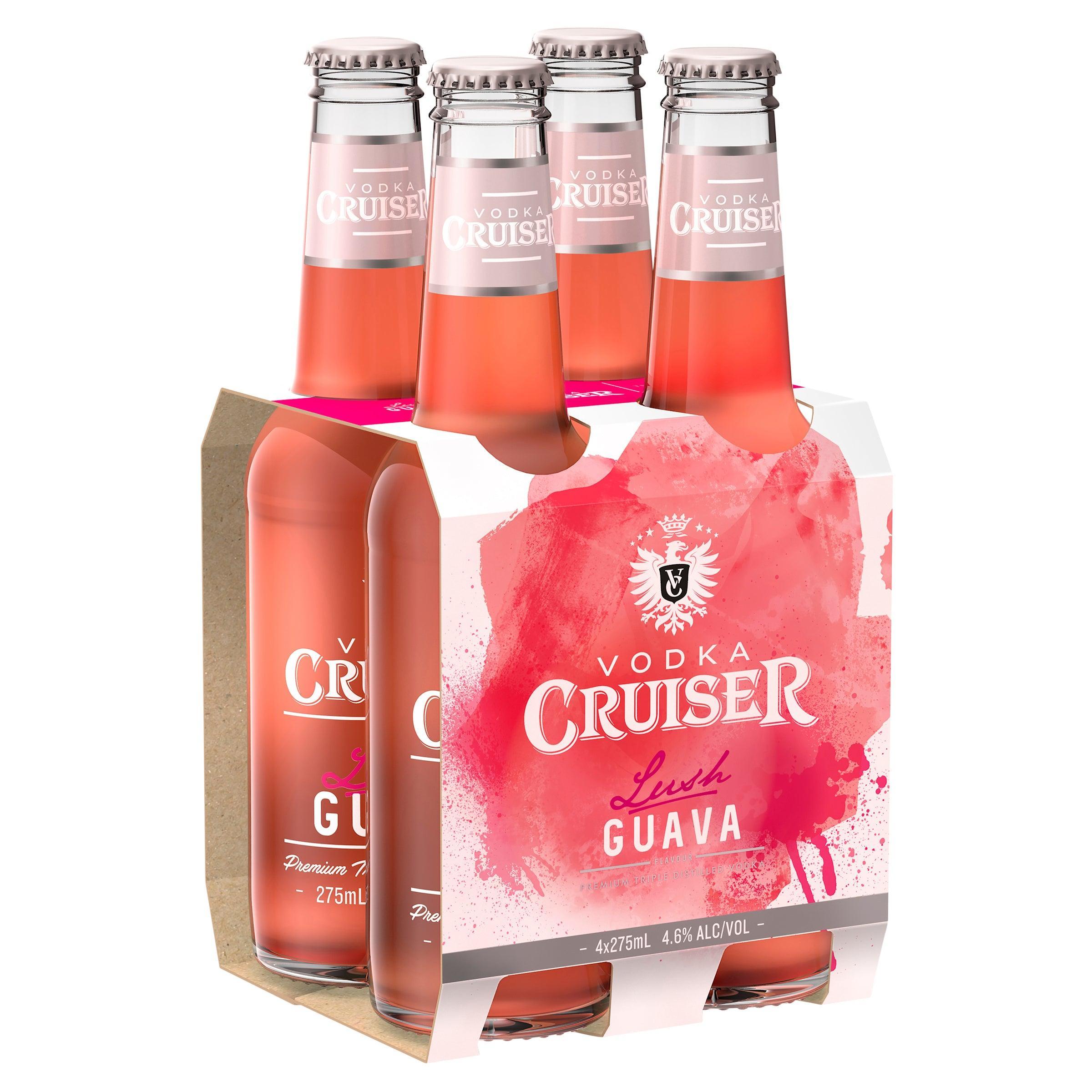 Vodka Cruiser Lush Guava Bottle 275mL - Harry's Liquor