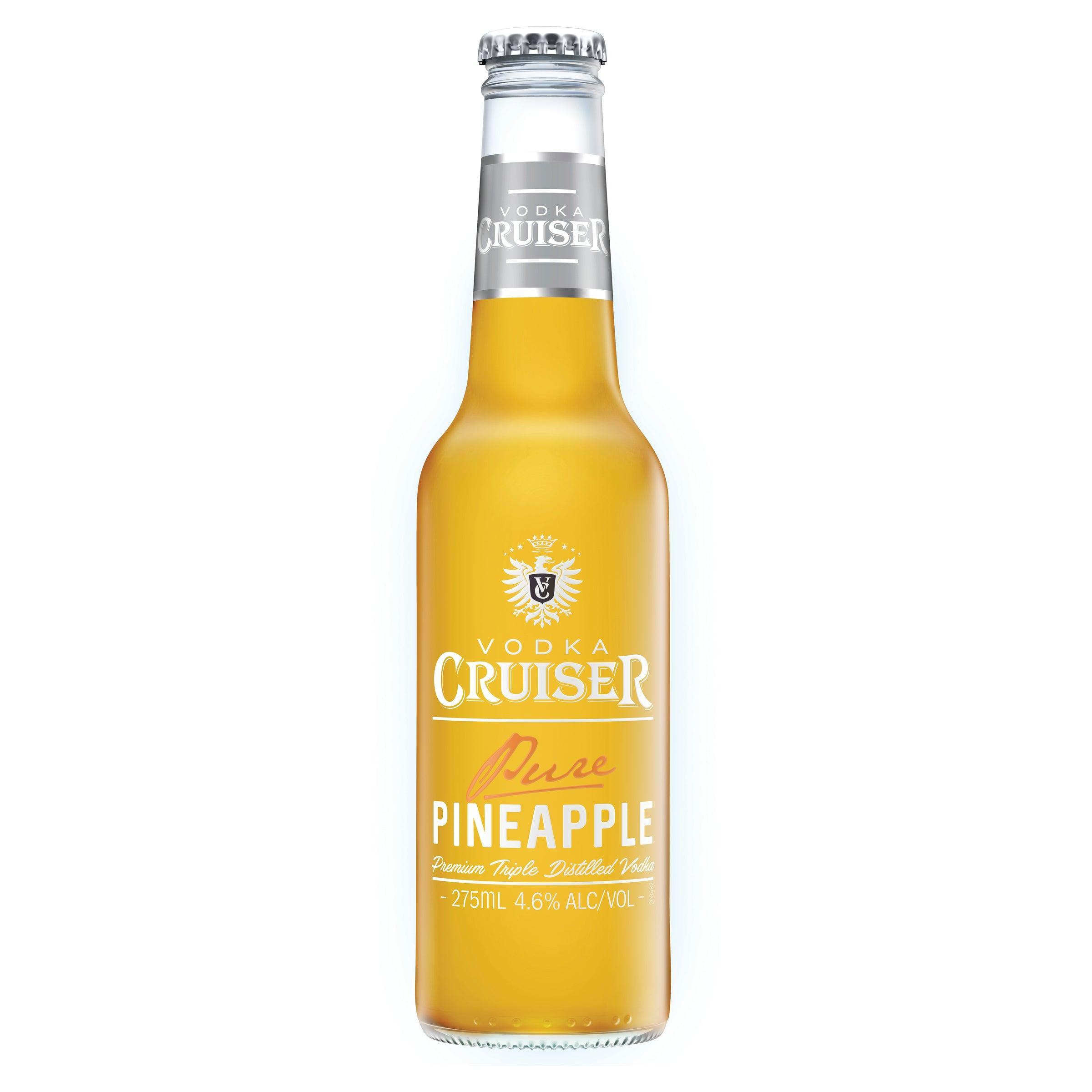 Vodka Cruiser Pure Pineapple Bottle 275mL - Harry's Liquor