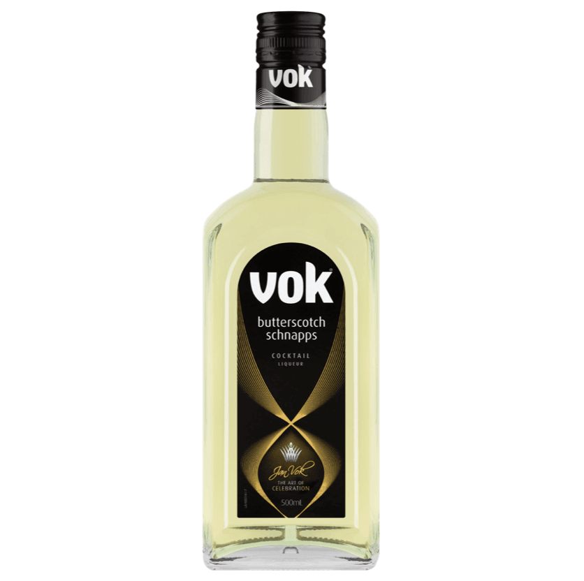 Vok Butterscotch Schnapps 500mL - Harry's Liquor