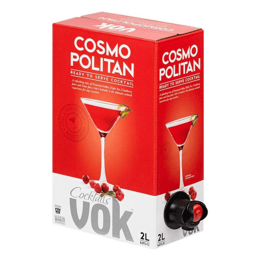 Vok Cocktails Cosmopolitan 2L - Harry's Liquor