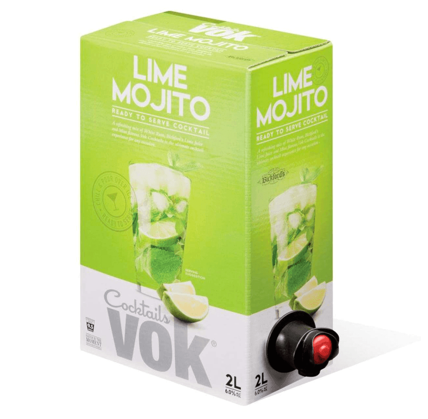 Vok Cocktails Lime Mojito Cask 2L - Harry's Liquor