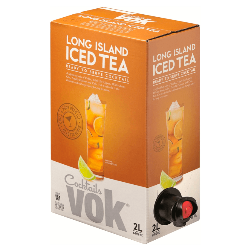 Vok Cocktails Long Island Iced Tea Cask 2L - Harry's Liquor