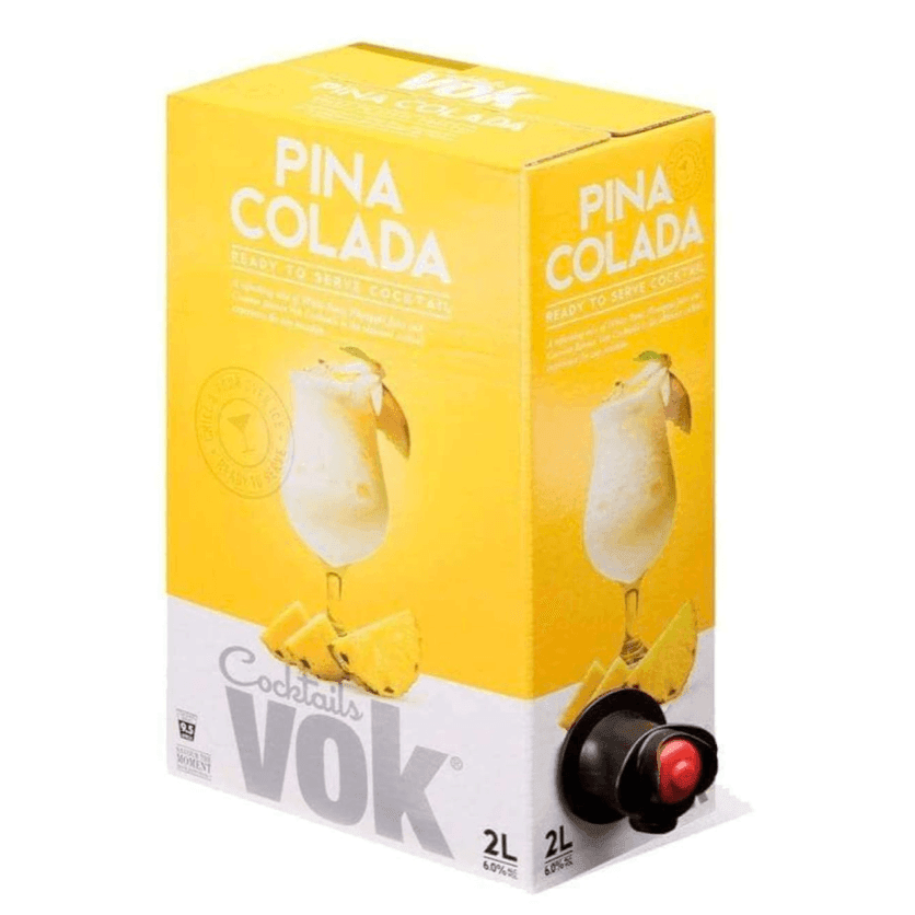 Vok Cocktails Pina Colada Cask 2L - Harry's Liquor