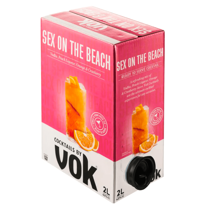 Vok Cocktails Sex On The Beach Cask 2L - Harry's Liquor