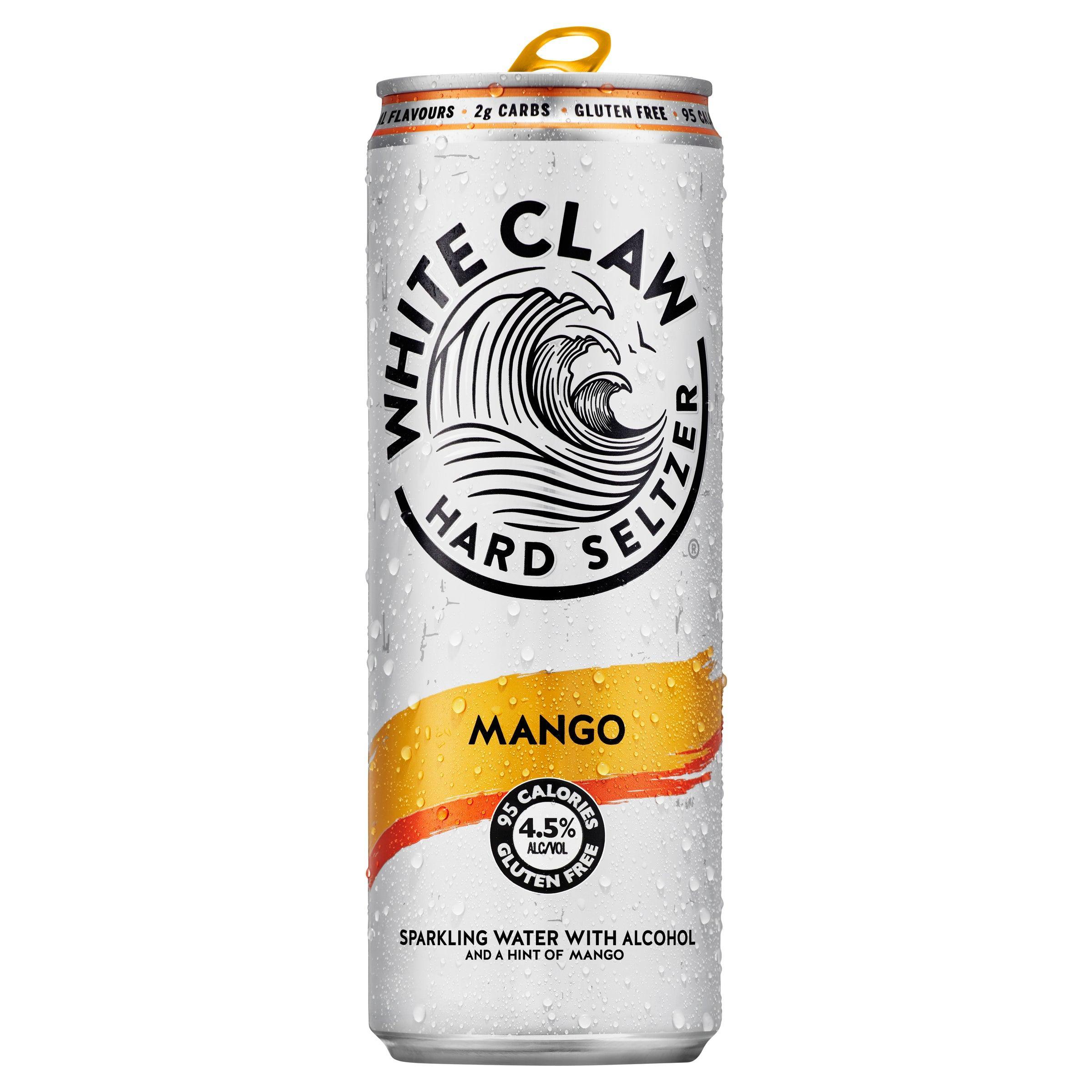 White Claw Seltzer Mango Can 330mL - Harry's Liquor