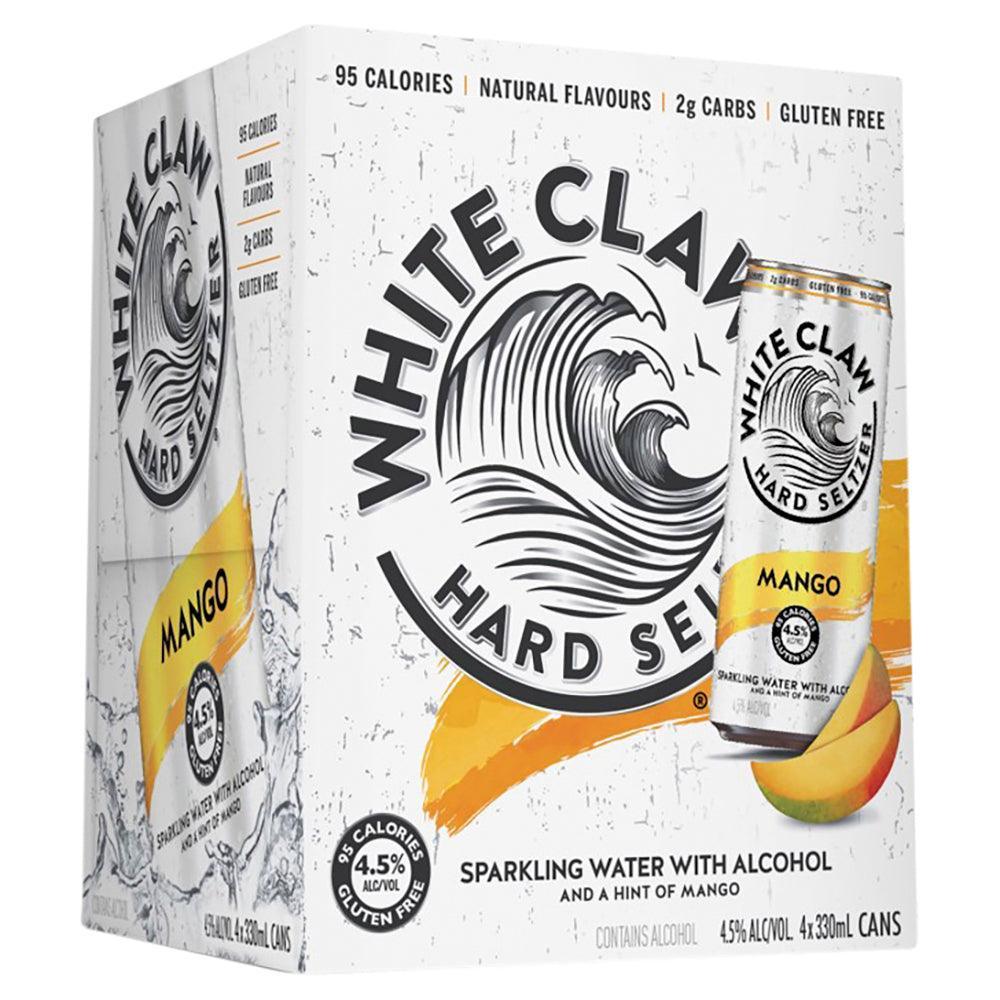 White Claw Seltzer Mango Can 330mL - Harry's Liquor