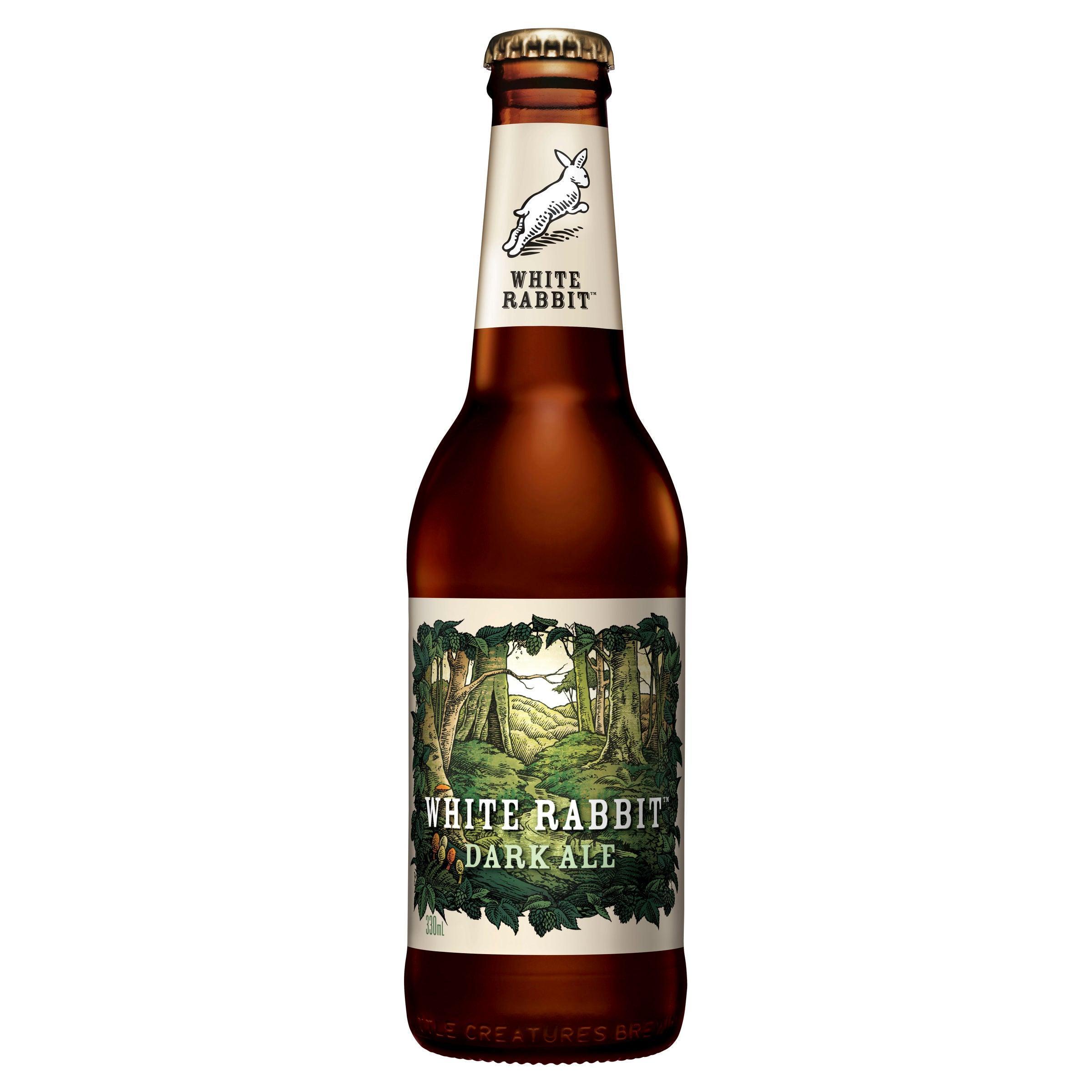 White Rabbit Dark Ale Bottle 330mL - Harry's Liquor