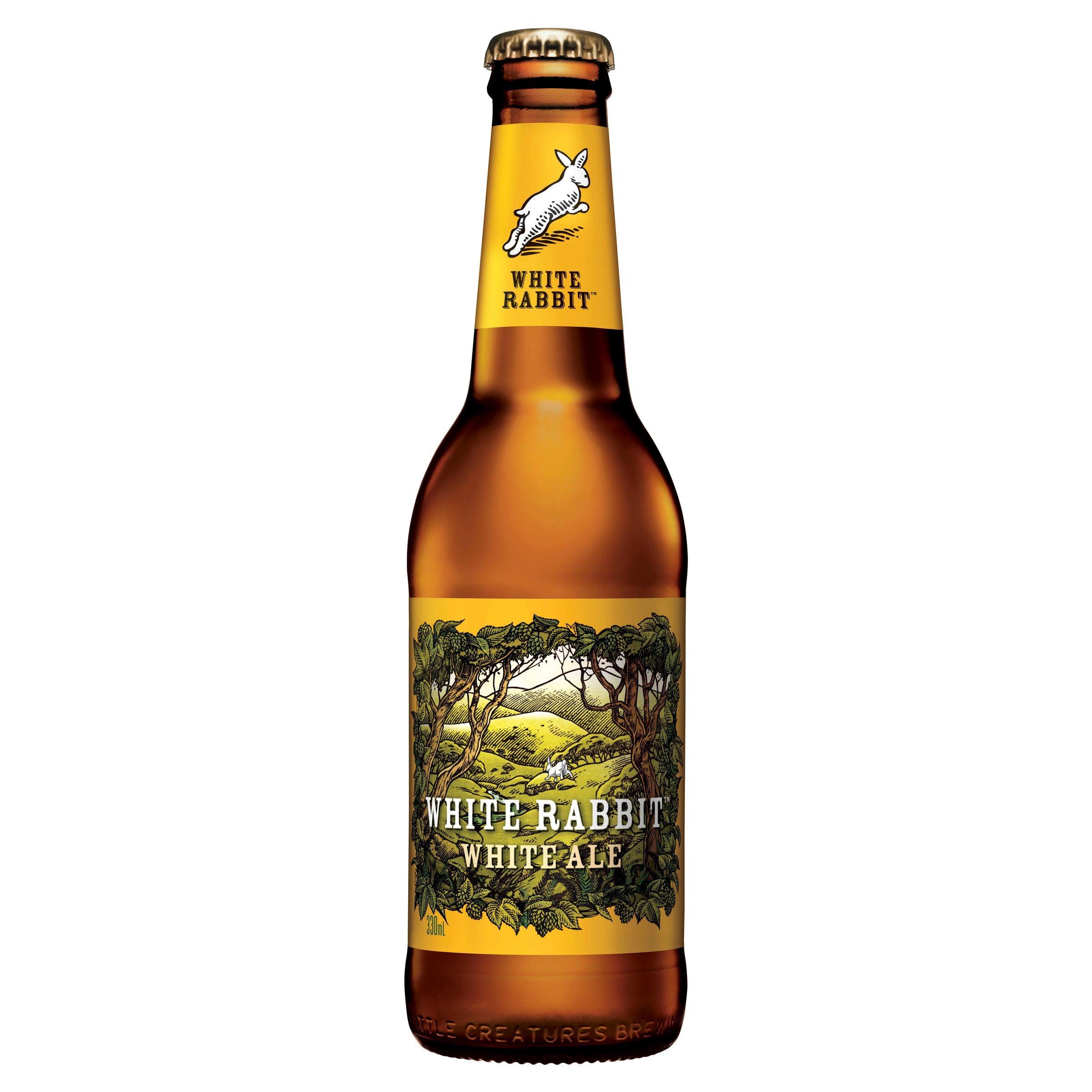 White Rabbit White Ale Bottle 330mL - Harry's Liquor