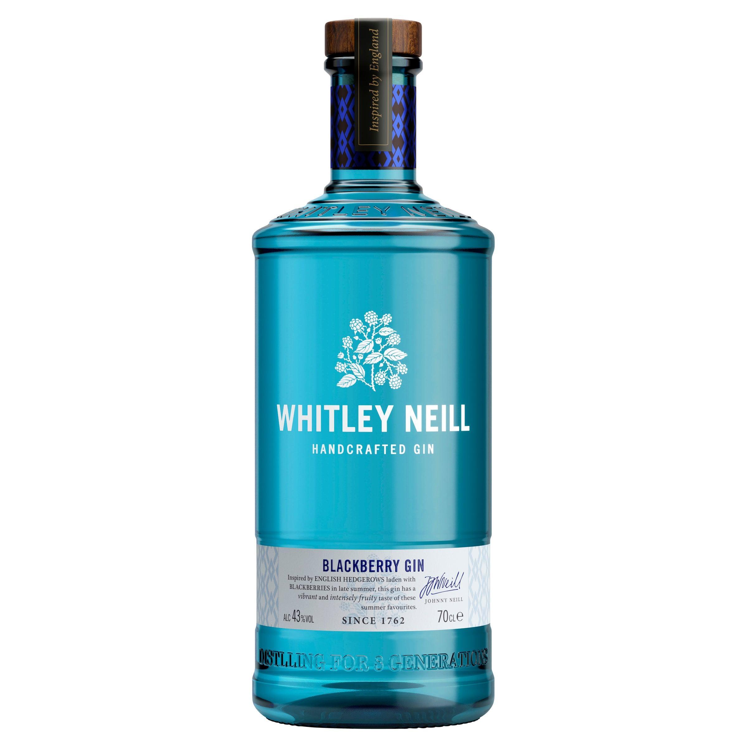 Whitley Neill Blackberry Gin 700mL - Harry's Liquor